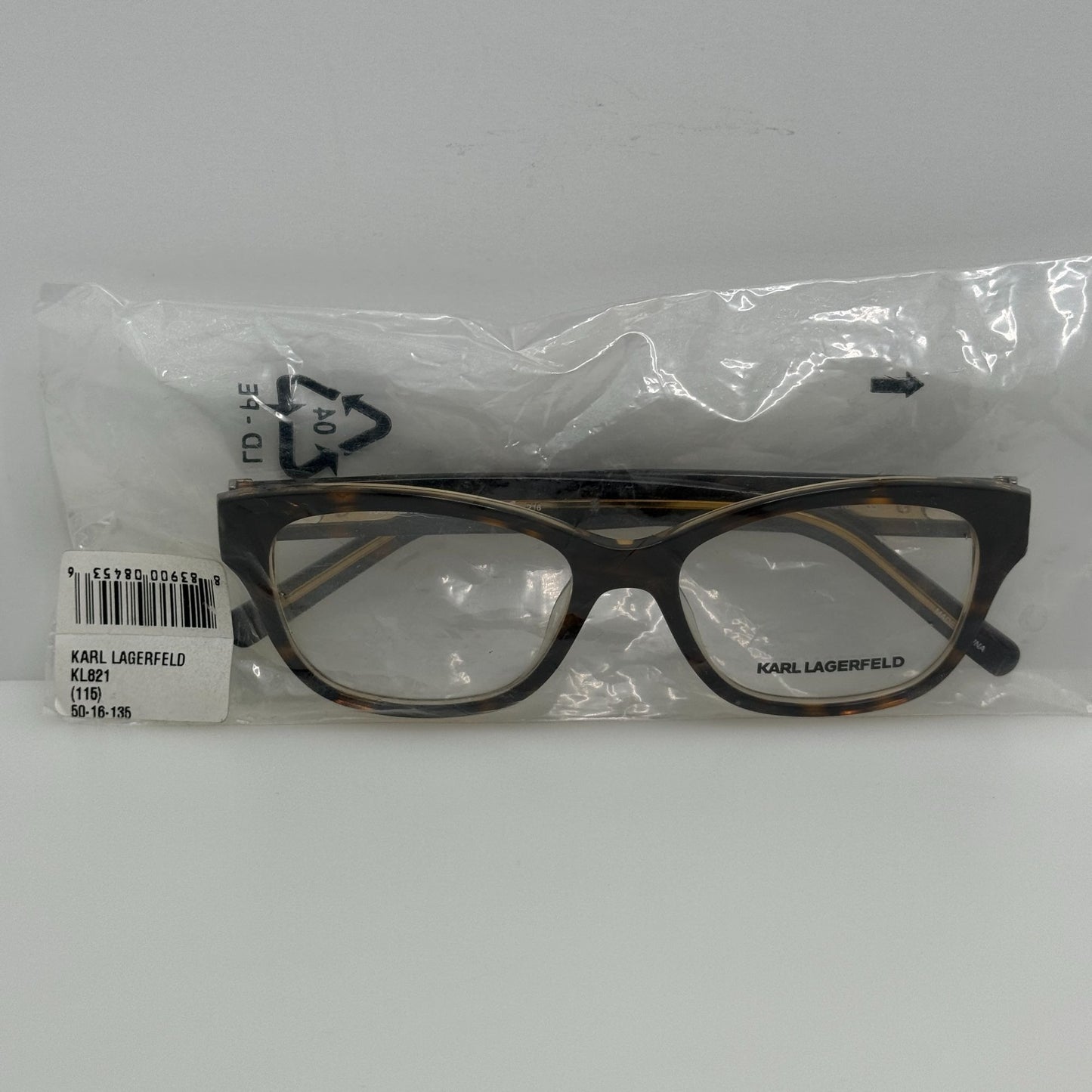 Karl Lagerfeld Eyeglasses Eye Glasses Frames KL821 115 50-16-135