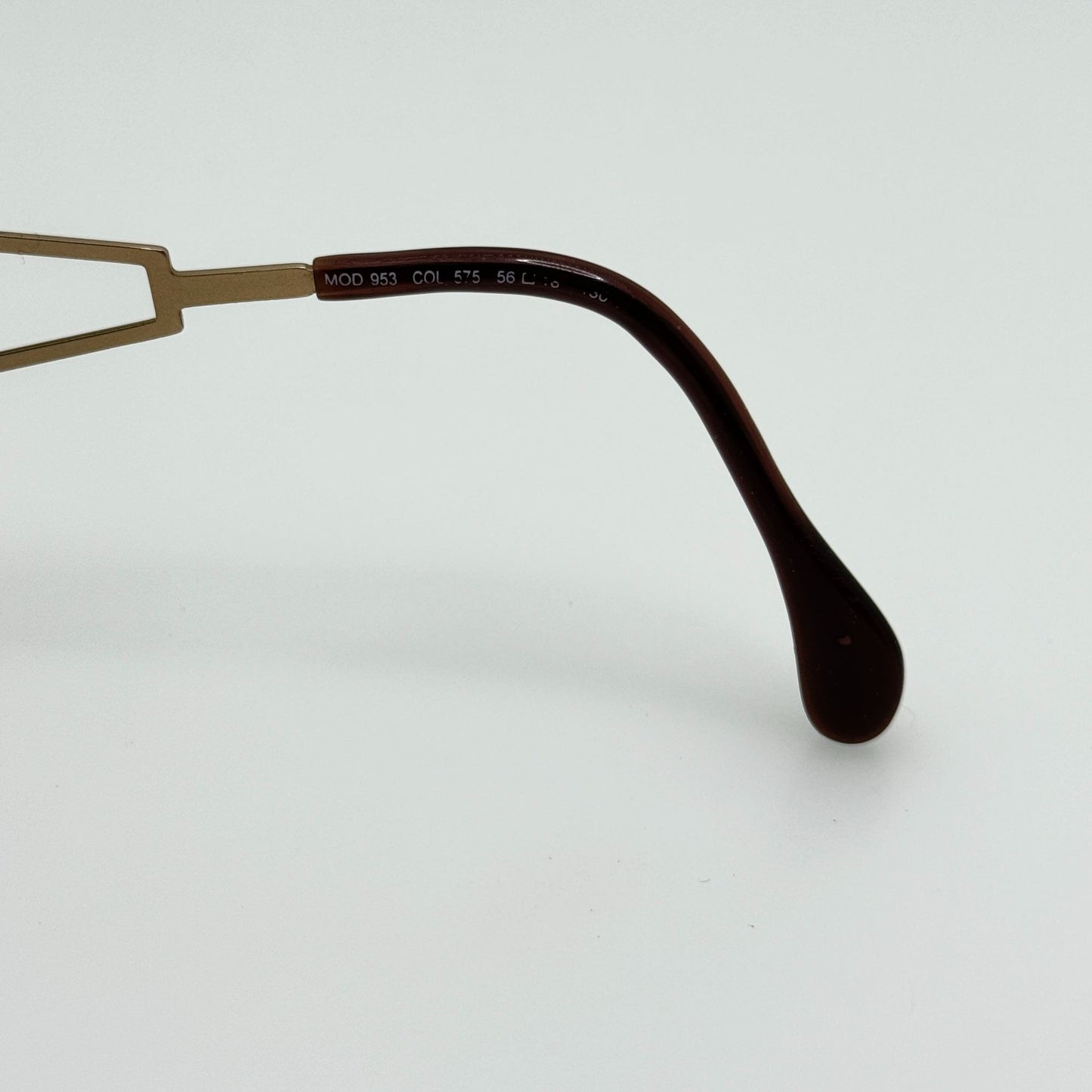 Cazal Sunglasses 953 575 56-18-130 Germany Vintage Retro