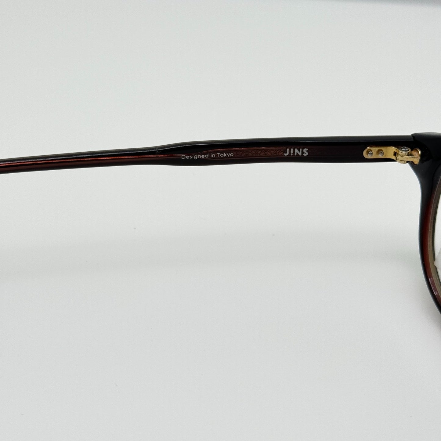 Jins Eyeglasses Eye Glasses Frames MCF-15S-U190B 85 48-21-151