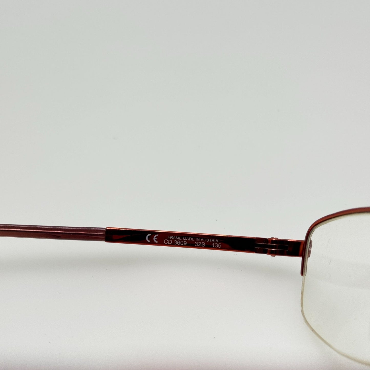 Christian Dior Eyeglasses Eye Glasses Frames CD 3609 32S Italy 52-17-135