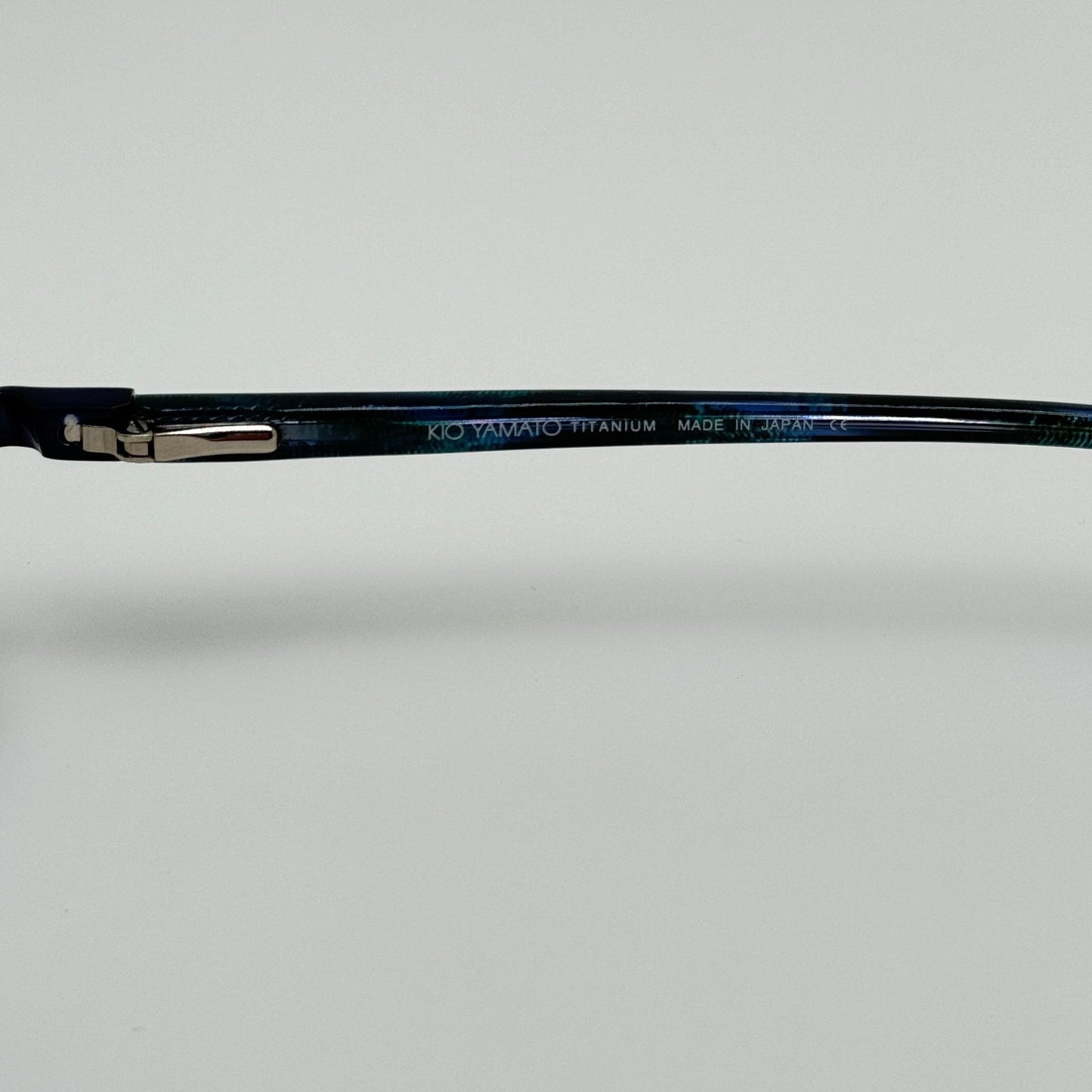 Kio Yamato Eyeglasses Eye Glasses Frames KT-292 Col 19 49-18-135 Japan