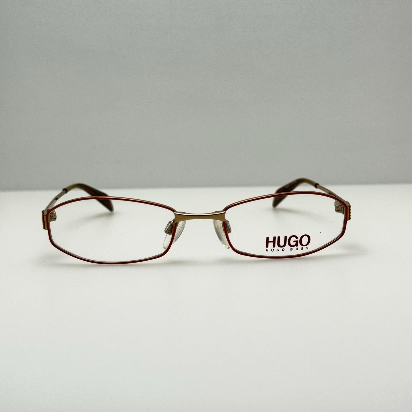 Hugo Boss Eyeglasses Eye Glasses Frames HG15612 OR 50-18-135 Japan