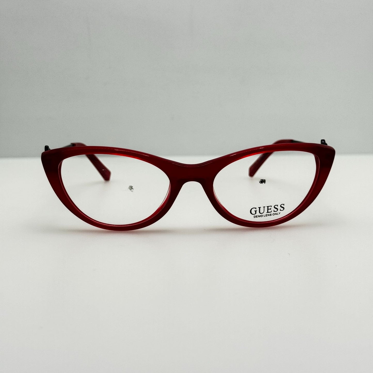 Guess Eyeglasses Eye Glasses Frames GU2257 RD 50-17-135