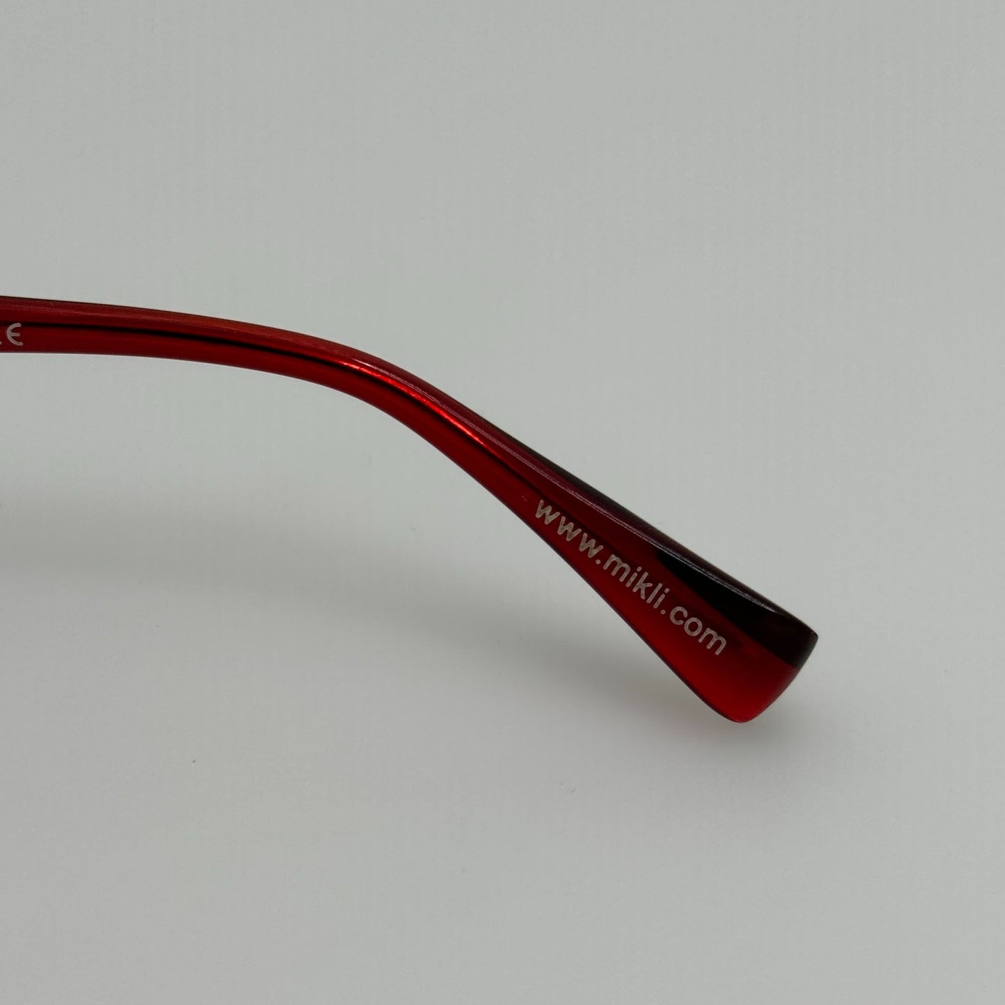 Alain Mikli Eyeglasses Eye Glasses Frames A0636 13 Red 52-16-135