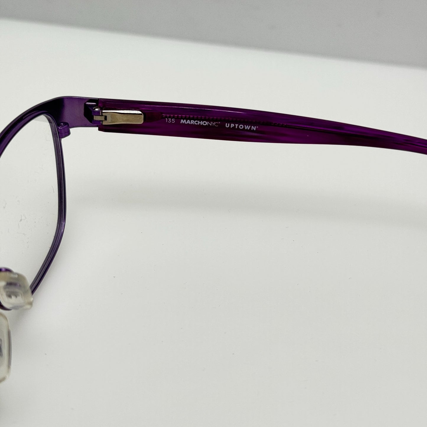 Marchon Eyeglasses Eye Glasses Frames NYC Uptown Chelsea 500 52-16-135
