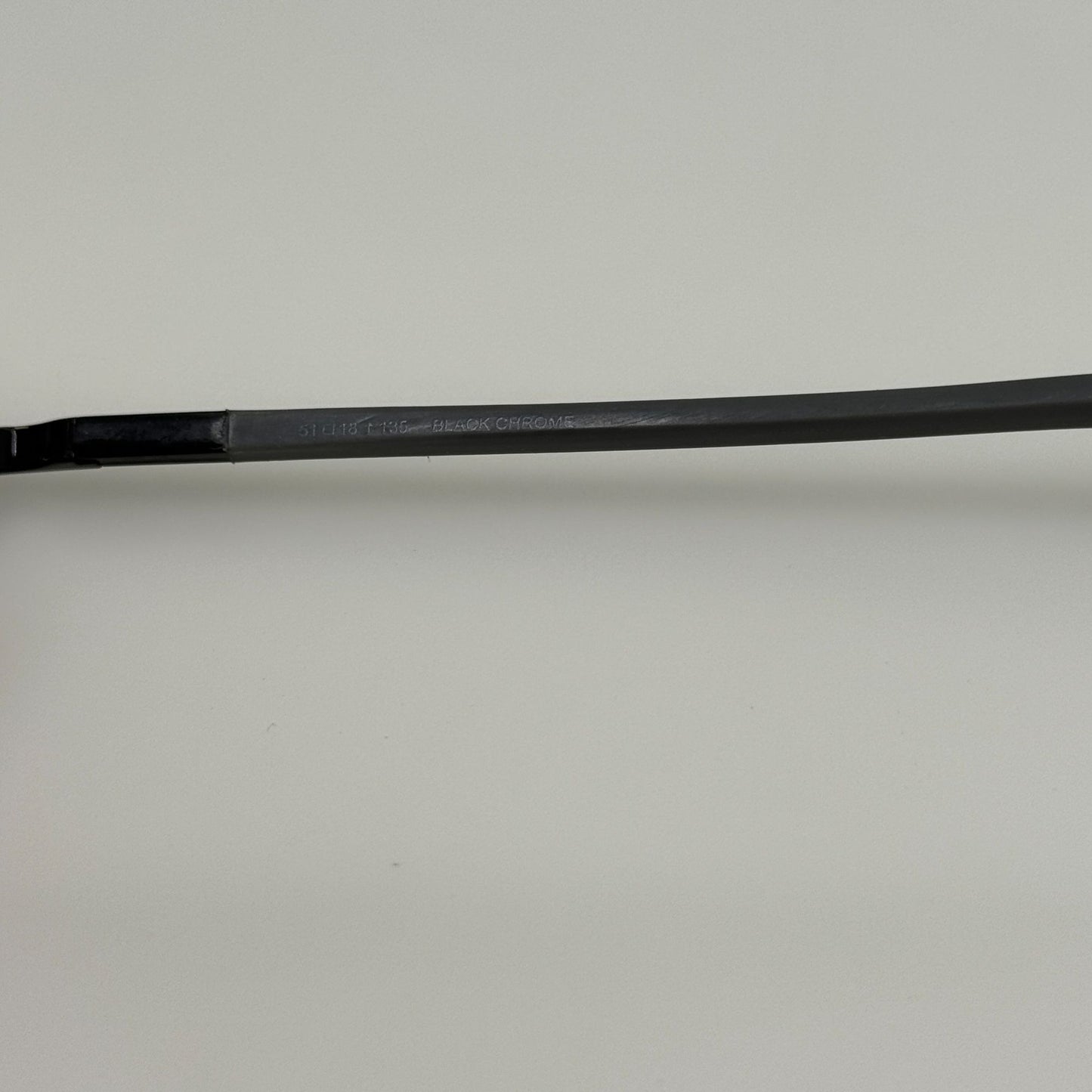 Flexon Eyeglasses Eye Glasses Frames 458 Black Chrome Marchon 51-18-135