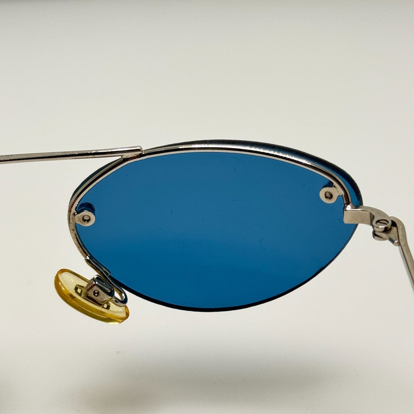 Jones New York Sunglasses 95481 Blue Vintage Y2K