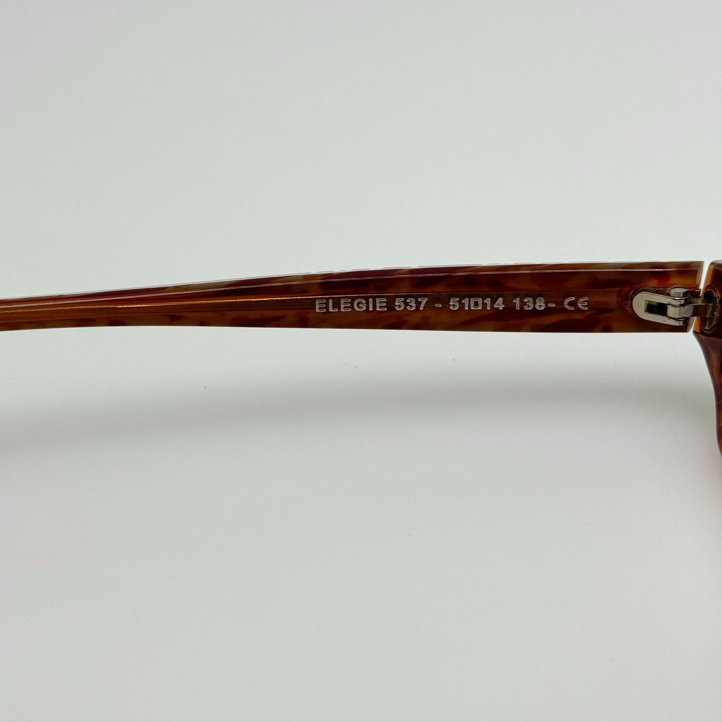 Jean Lafont Eyeglasses Eye Glasses Frames Elegie 537 France 51-14-138