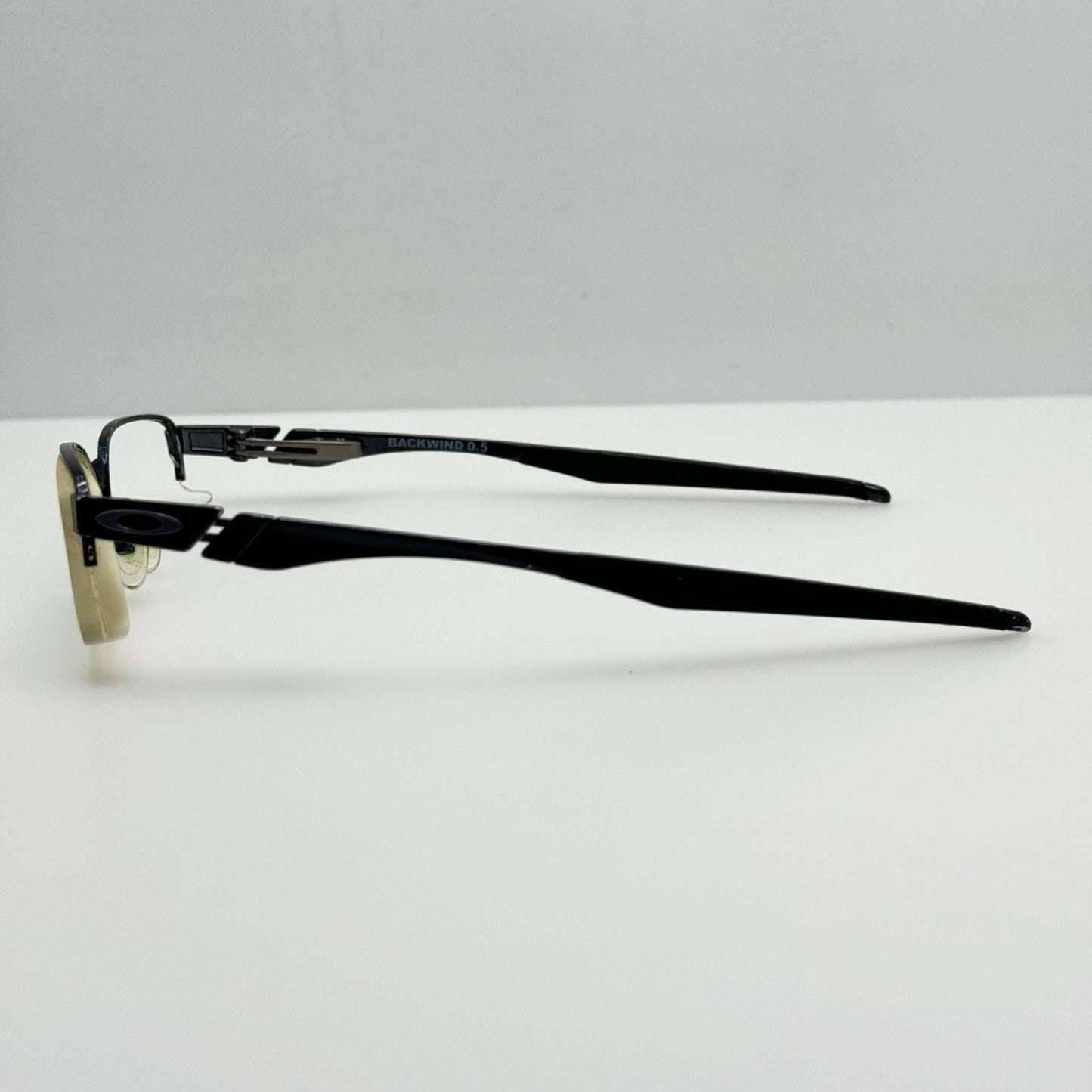 Oakley Eyeglasses Eye Glasses Frames OX3163-0452 Backwind 0.5 Midnight 52-19-139