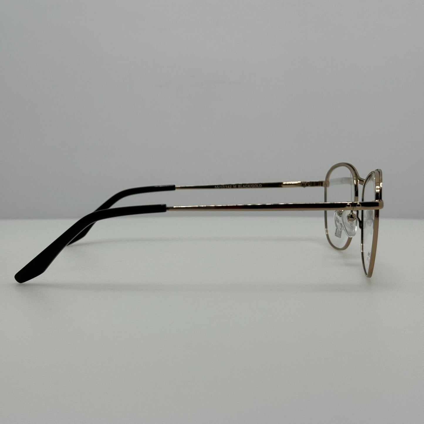Scott & Zelda Eyeglasses Eye Glasses Frames 7451 Black Gold 55-17-142