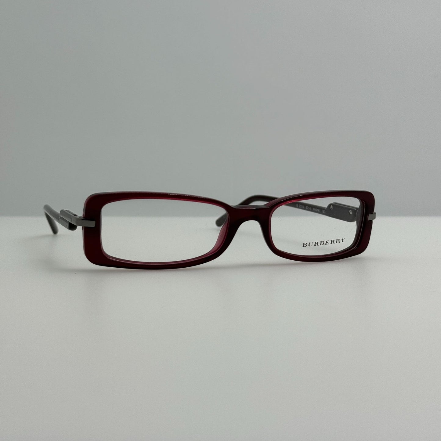 Burberry Eyeglasses Eye Glasses Frames B 2009 3014 Italy 49-16-130