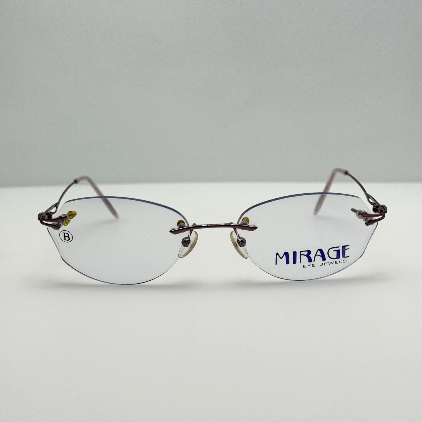 Mirage Eyeglasses Eye Glasses Frames EJ203 Purple 53-17