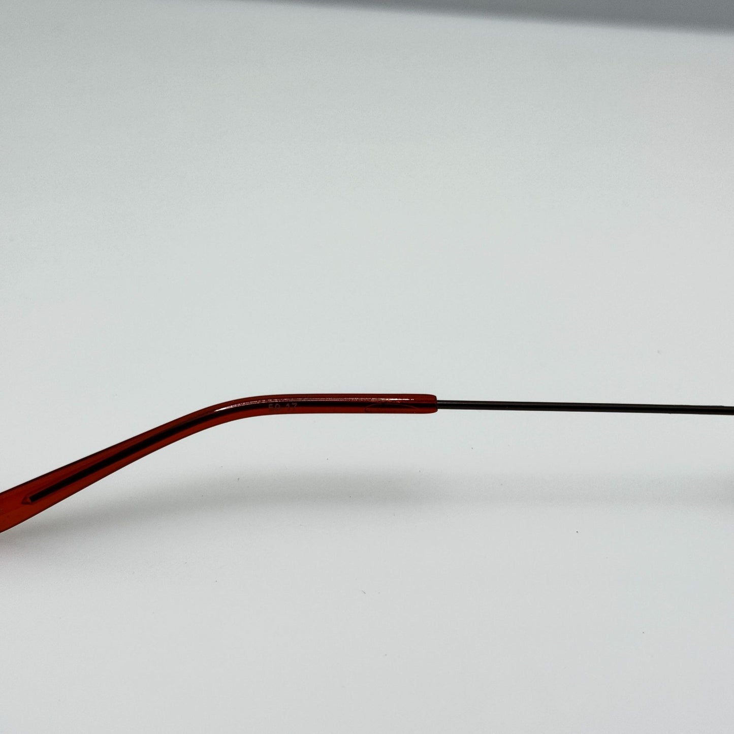 Modern Eyeglasses Eye Glasses Frames Silky Brown 50-17-135