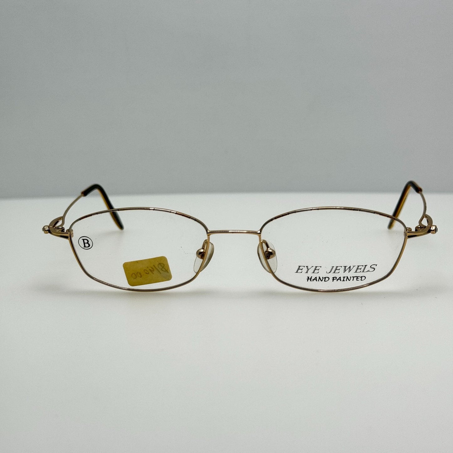 Eye Jewels Eyeglasses Eye Glasses Frames EJ119 Demi Brown 49-17