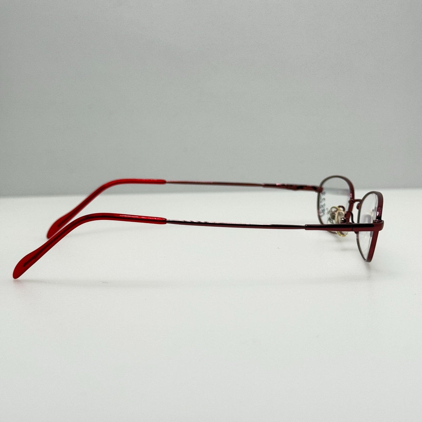 GG Eyes Eyeglasses Eye Glasses Frames Mackensie Shiny Red 48-18-135 Avada