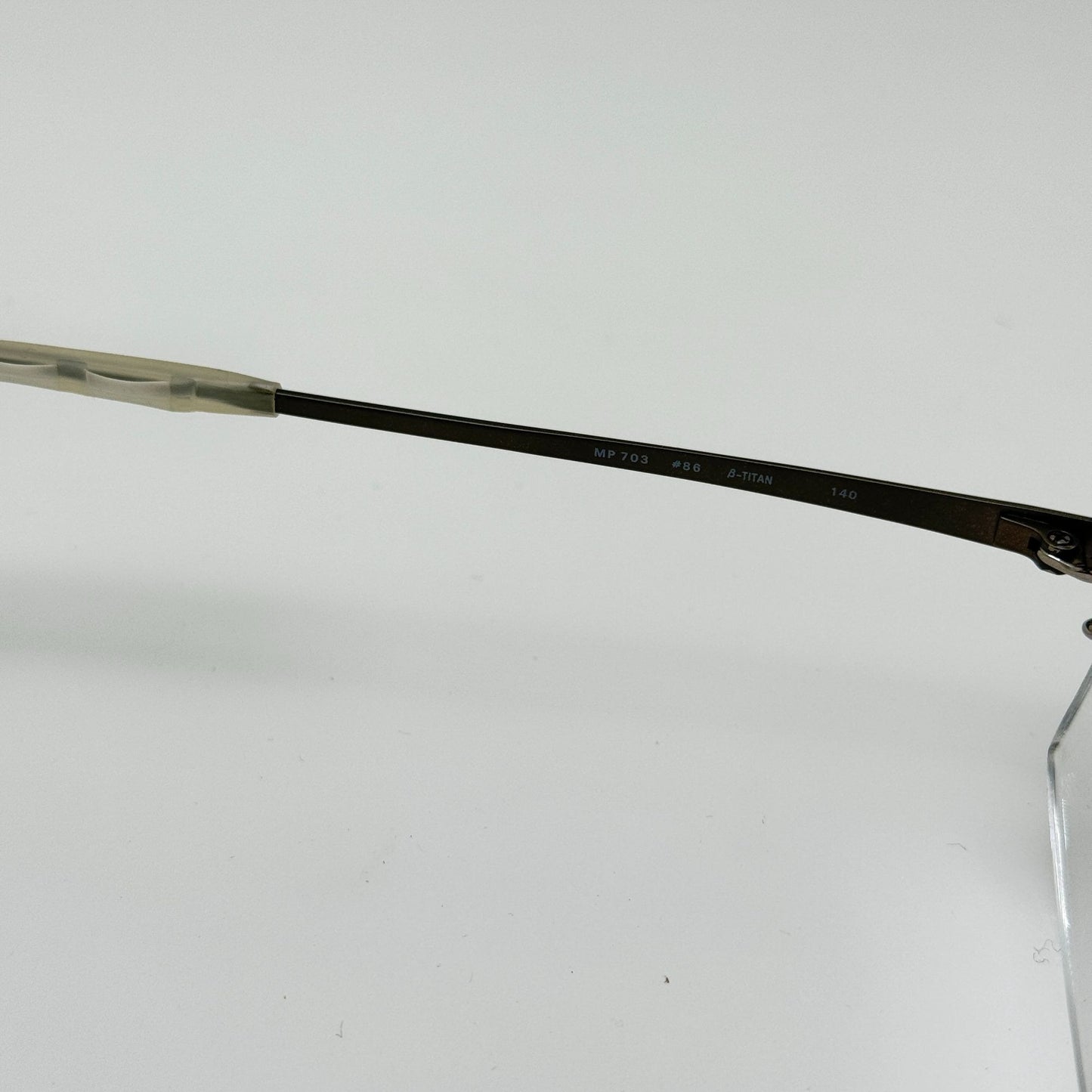 Kazuo Kawasaki Eyeglasses Eye Glasses Frames MP 703 86 Titan 19-140 Japan