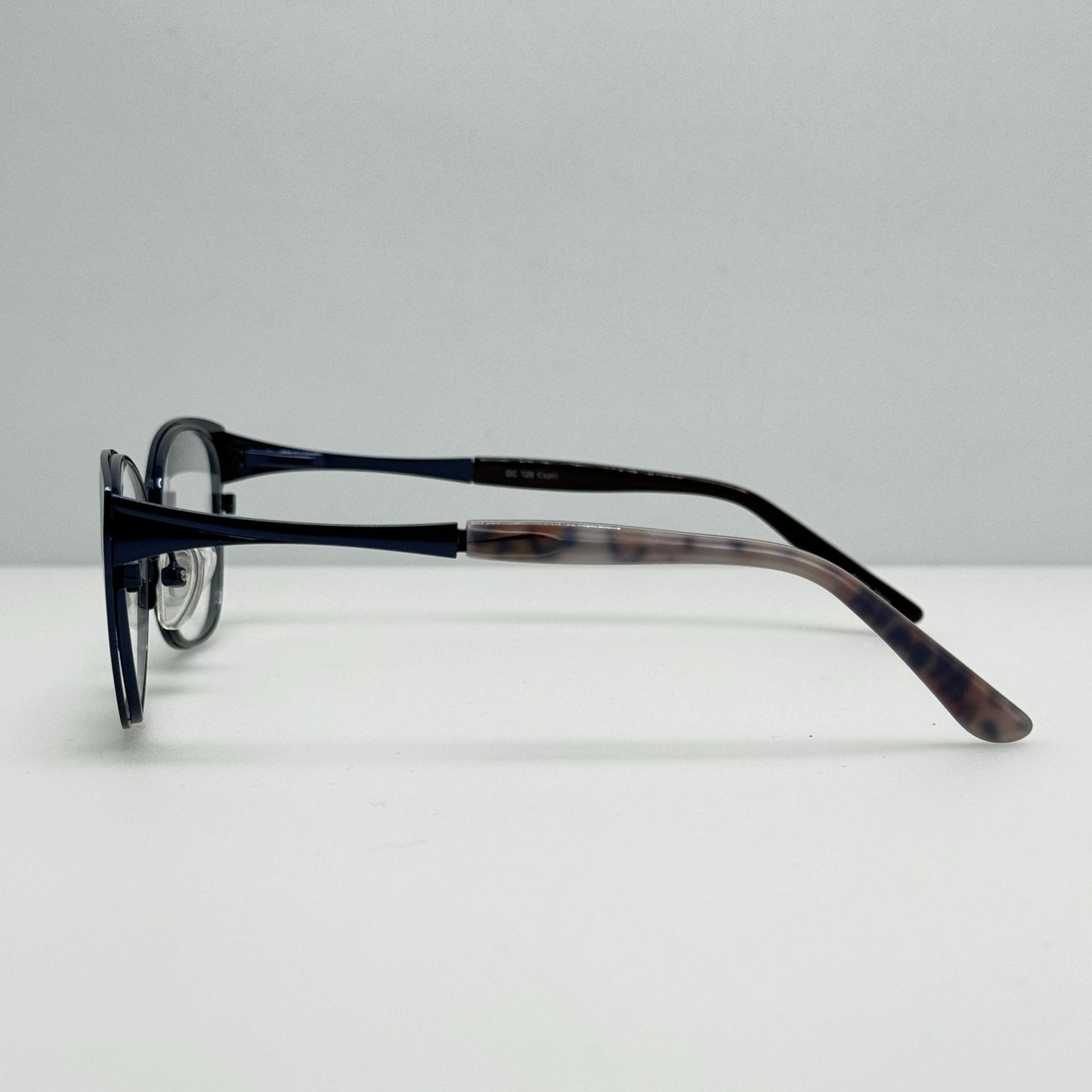 DiCaprio Eyeglasses Eye Glasses Frames DC 129 Capri Ink 52-16-140