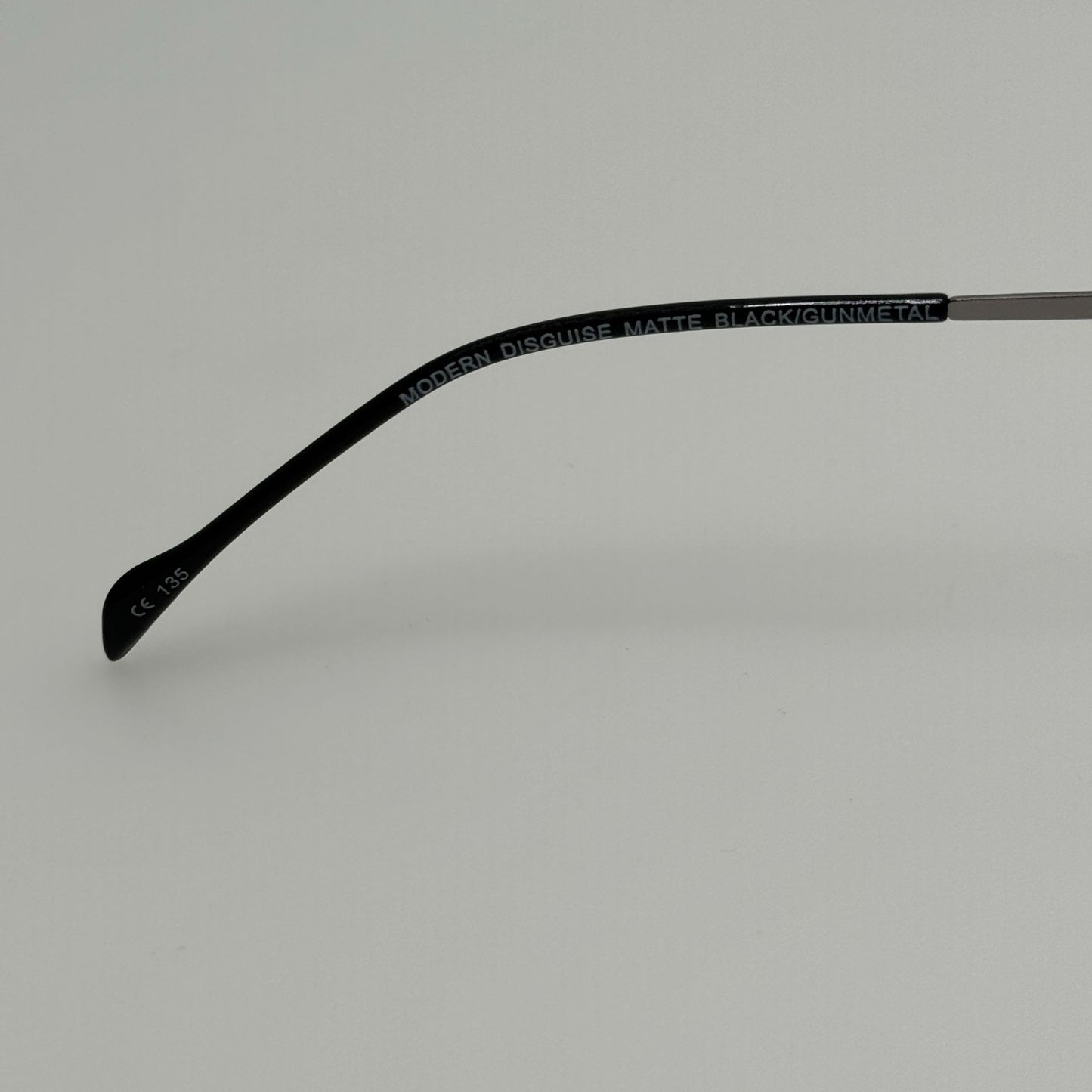 Genevieve Eyeglasses Eye Glasses Frames Disguise Matte Black Gunmetal 51-15-135