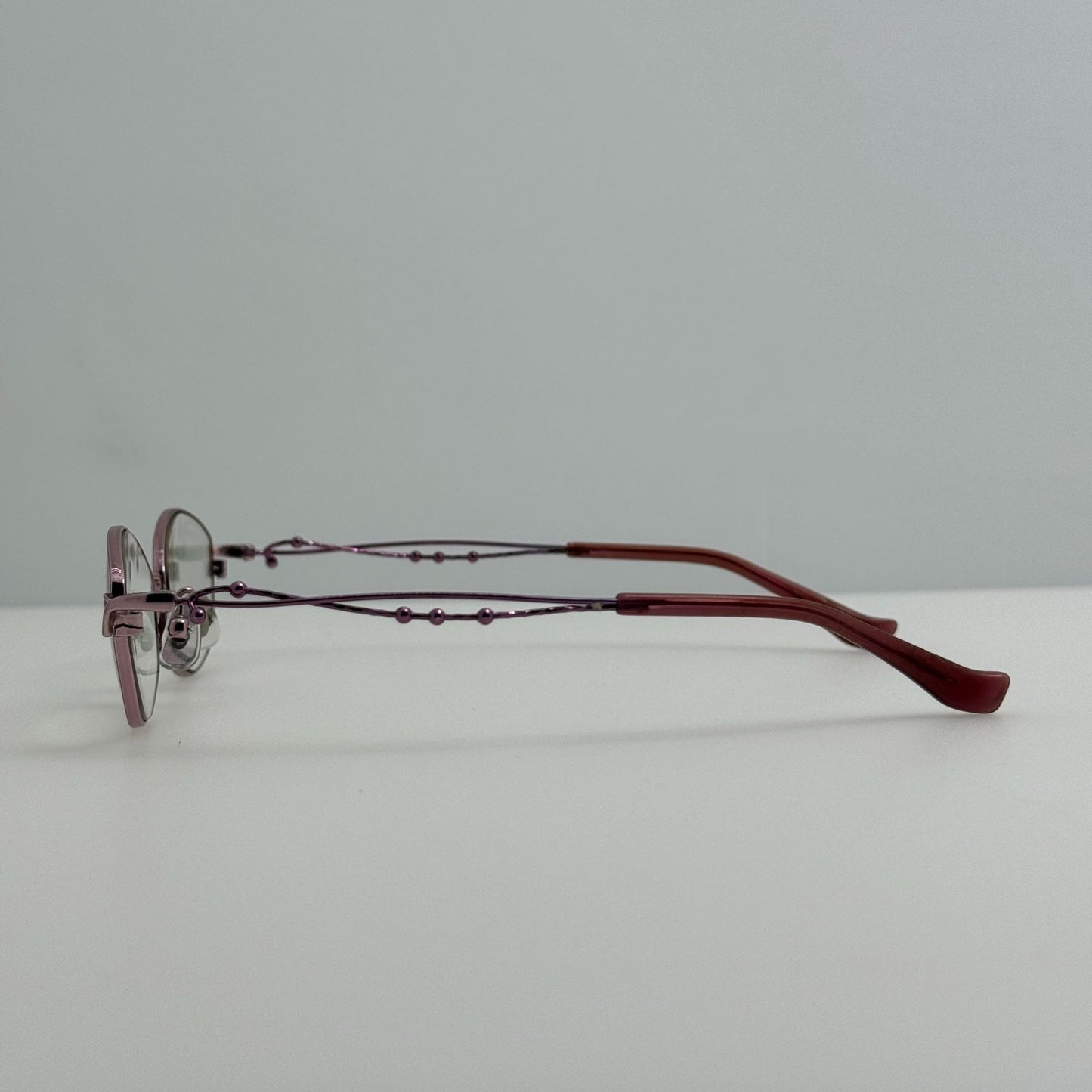 Seiko Eyeglasses Eye Glasses Frames LU106 P64 50-16