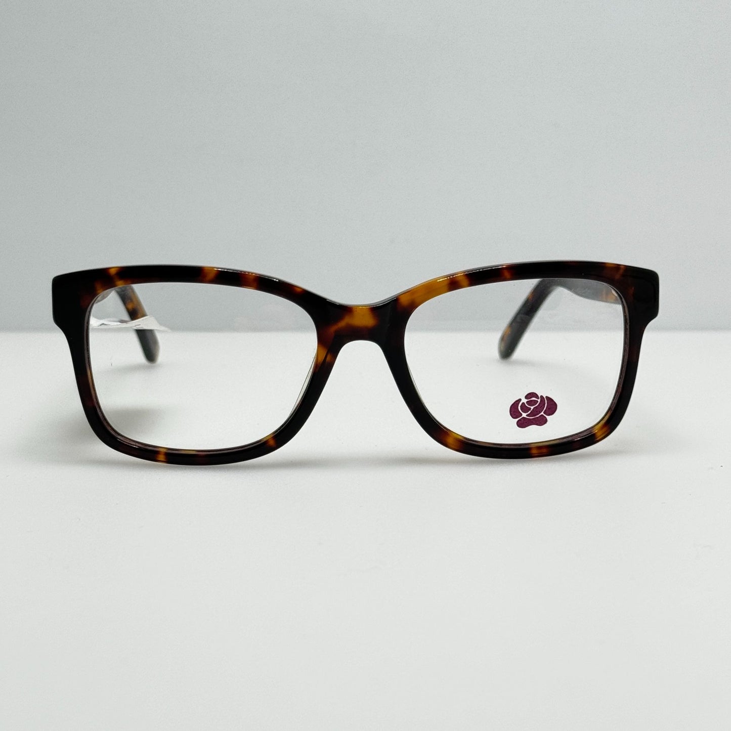 Rose Eyeglasses Eye Glasses Frames Ar12 Tort 51-18-135