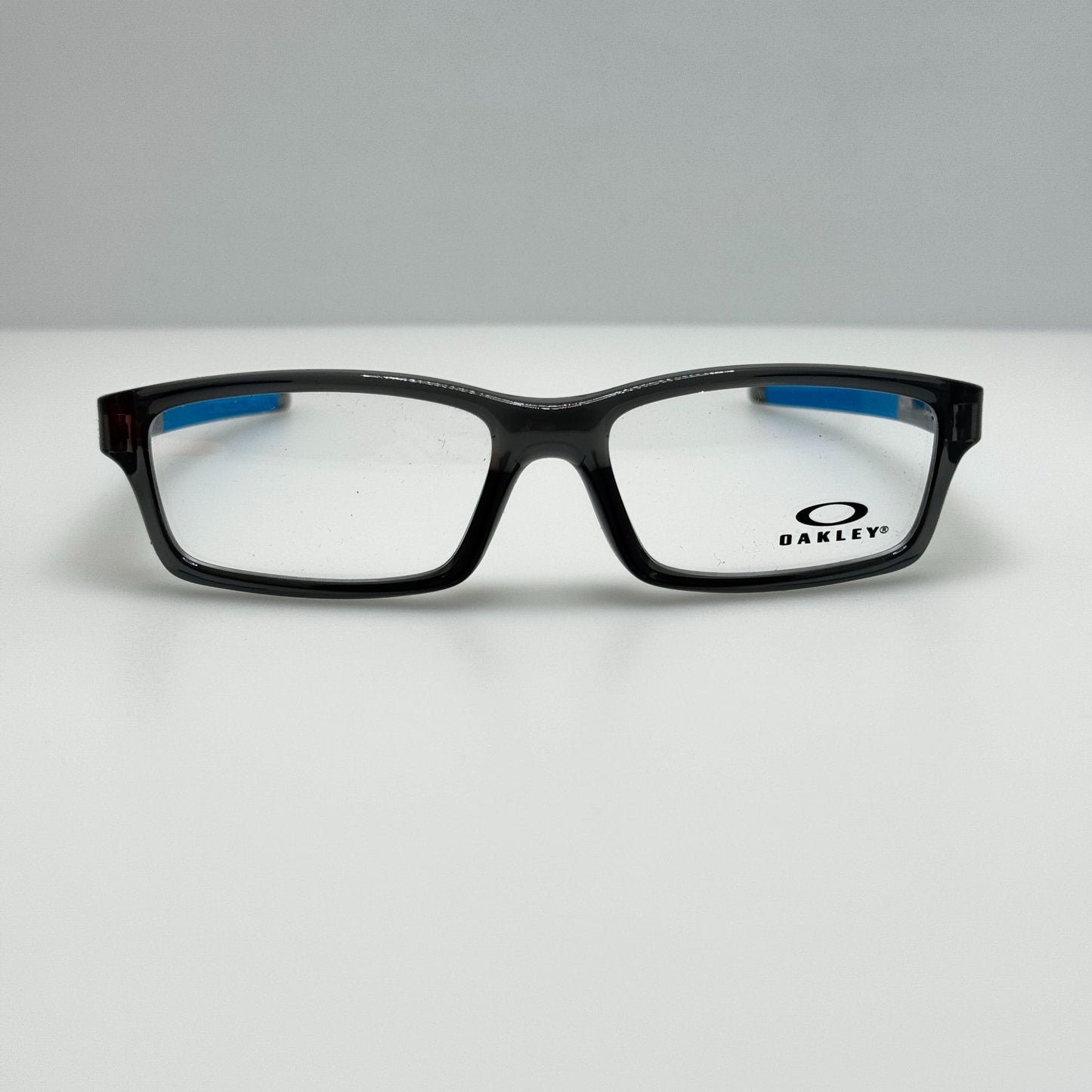 Oakley OX8111-0253 Crosslink Grey Eyeglasses Eye Glasses Frames Youth 53-15-135