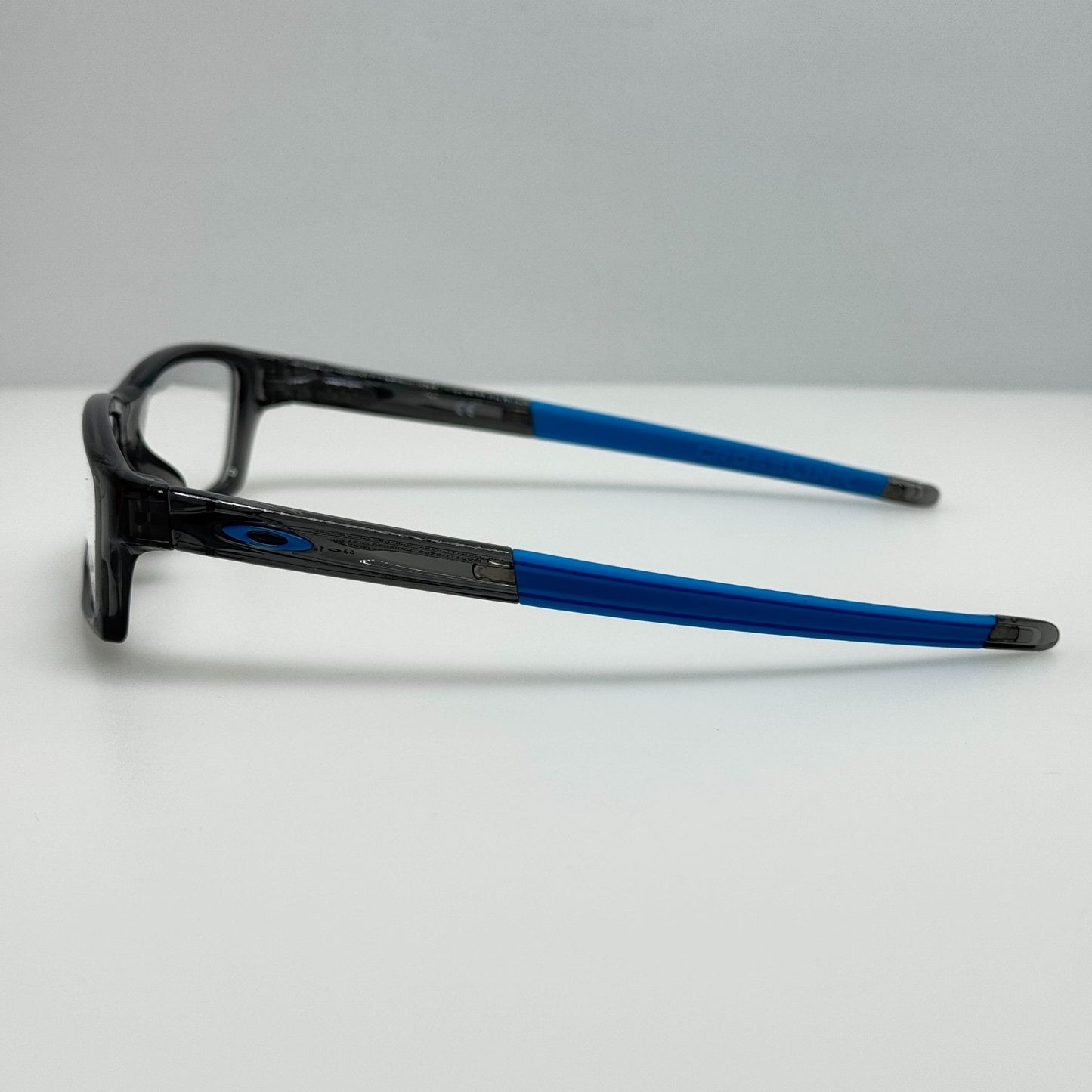 Oakley OX8111-0253 Crosslink Grey Eyeglasses Eye Glasses Frames Youth 53-15-135