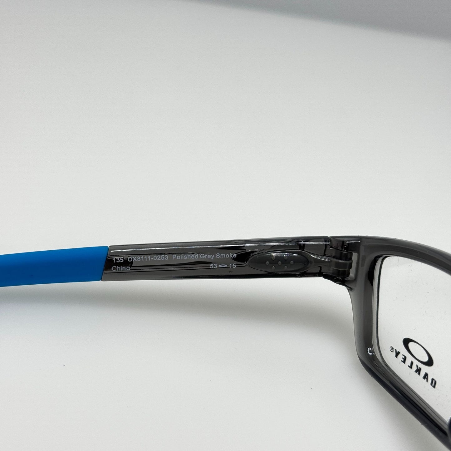 Oakley OX8111-0253 Crosslink Grey Eyeglasses Eye Glasses Frames Youth 53-15-135