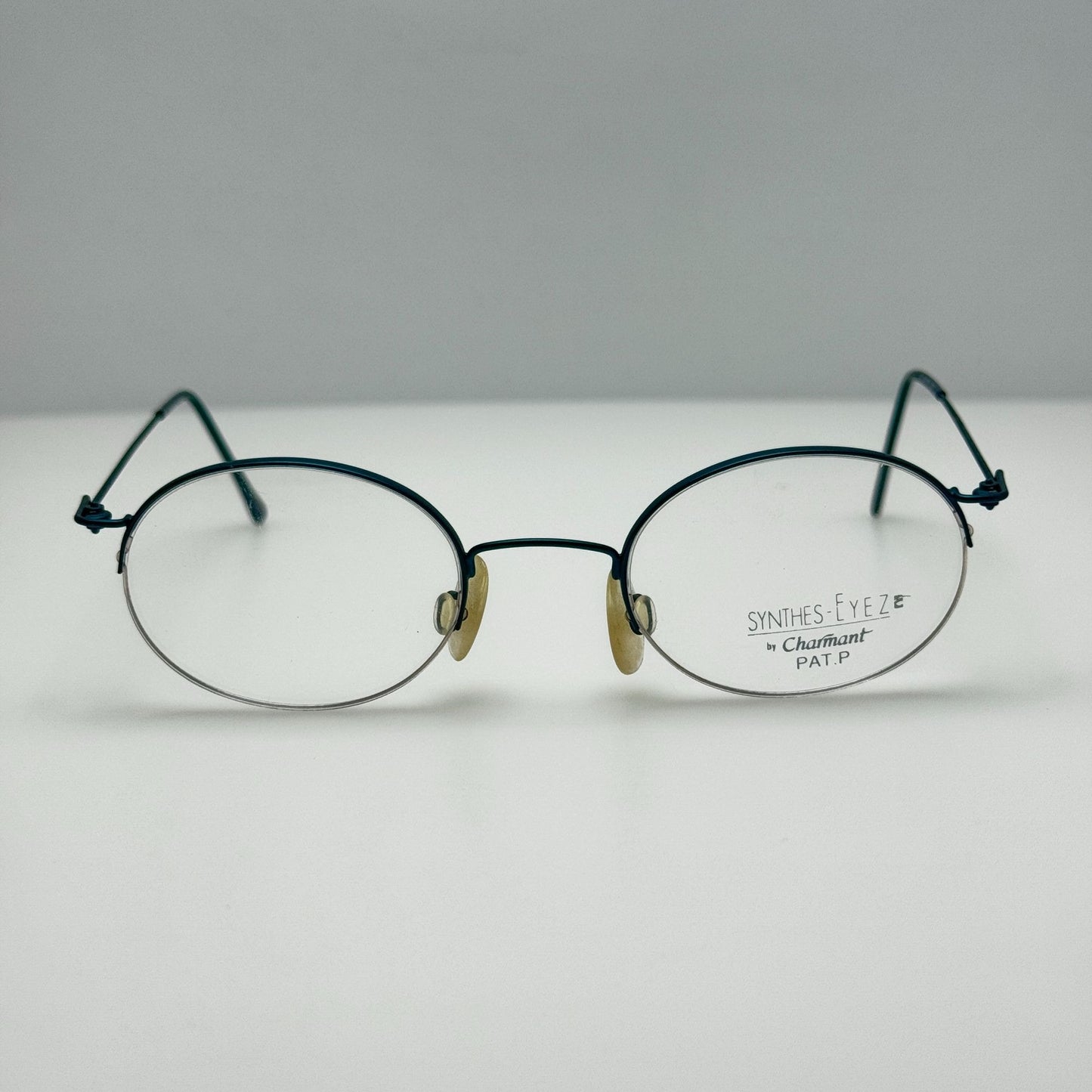 Charmant CH8403 AQ Eye Glasses Eyeglasses Frames Japan 46-20-135