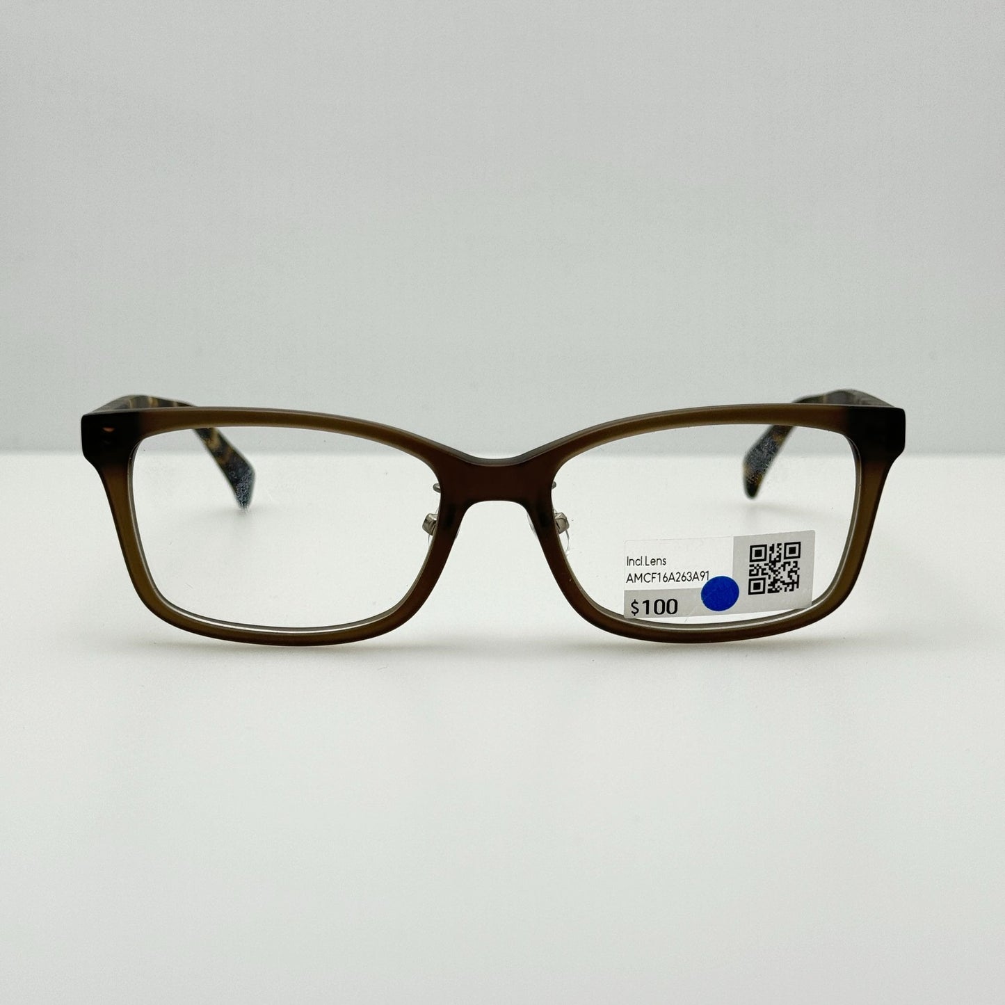 Jins Eyeglasses Eye Glasses Frames MCF-16A-263A 91 53-17-150 35