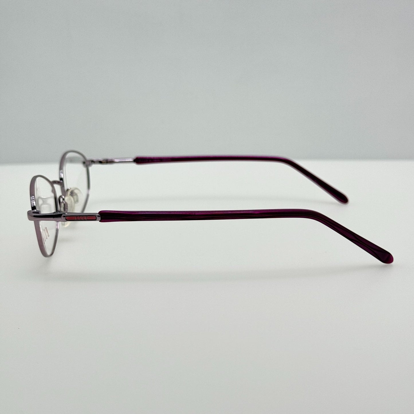 Elle Eyeglasses Eye Glasses Frames EL18524 PK 51-18-135