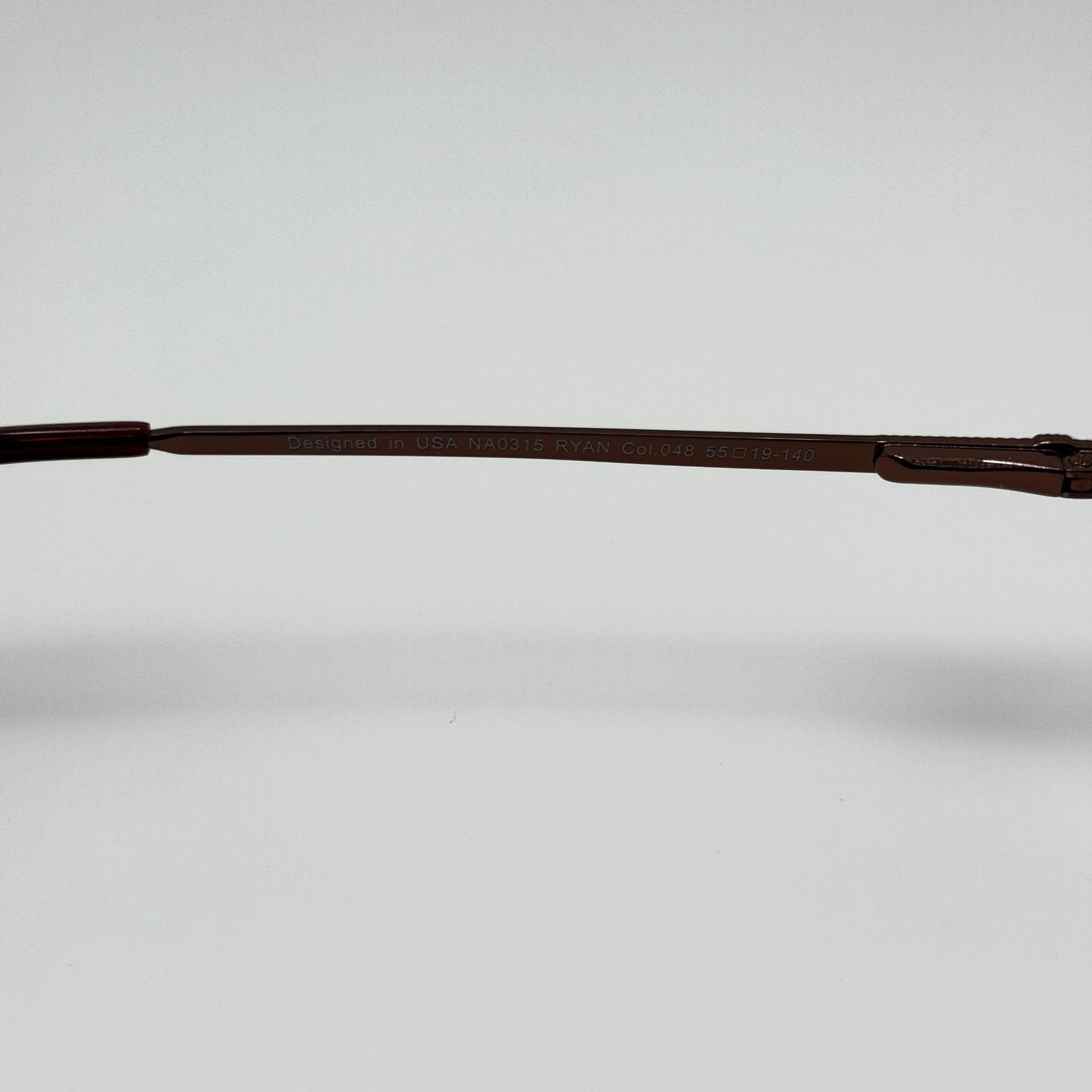 National Eyeglasses Eye Glasses Frames NA0315 048 Ryan 55-19-140 Marcolin
