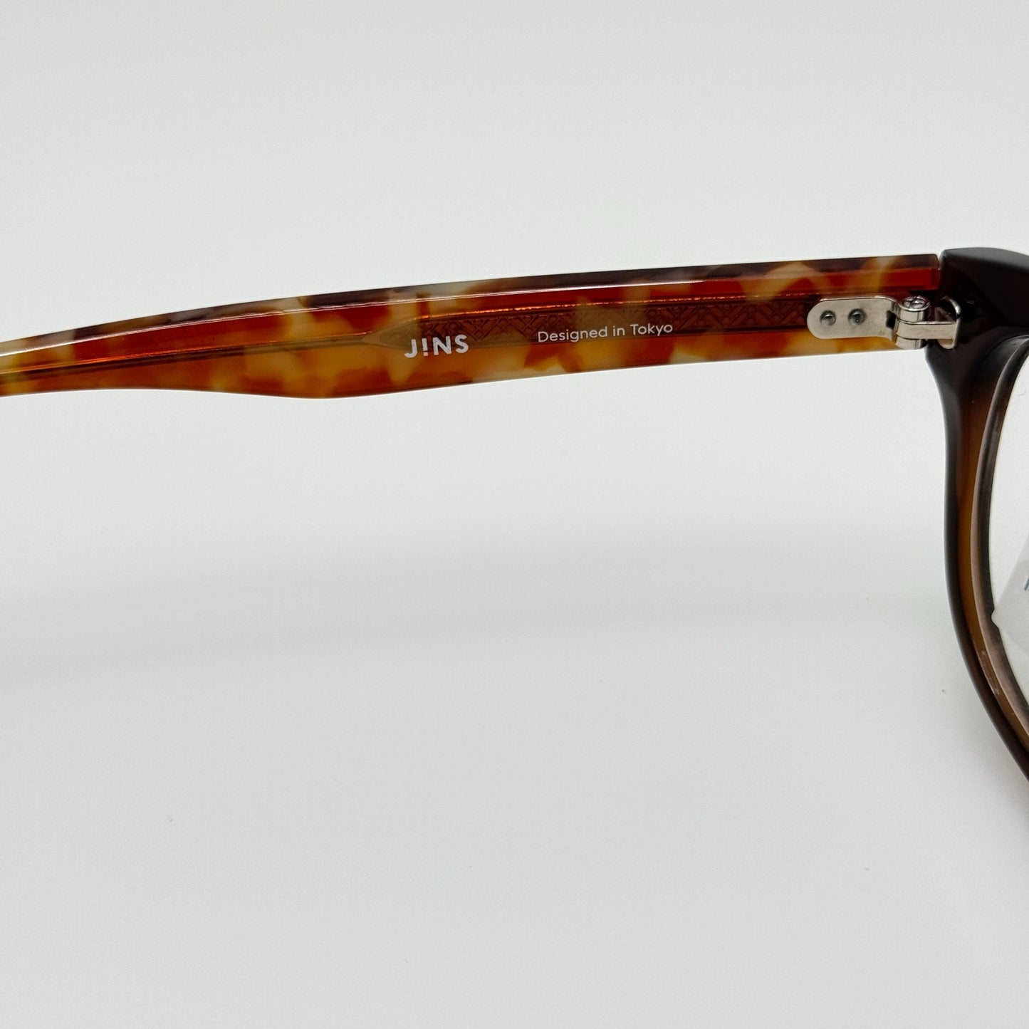 Jins Eyeglasses Eye Glasses Frames LCF-15S-U027C 84 53-17-142 36