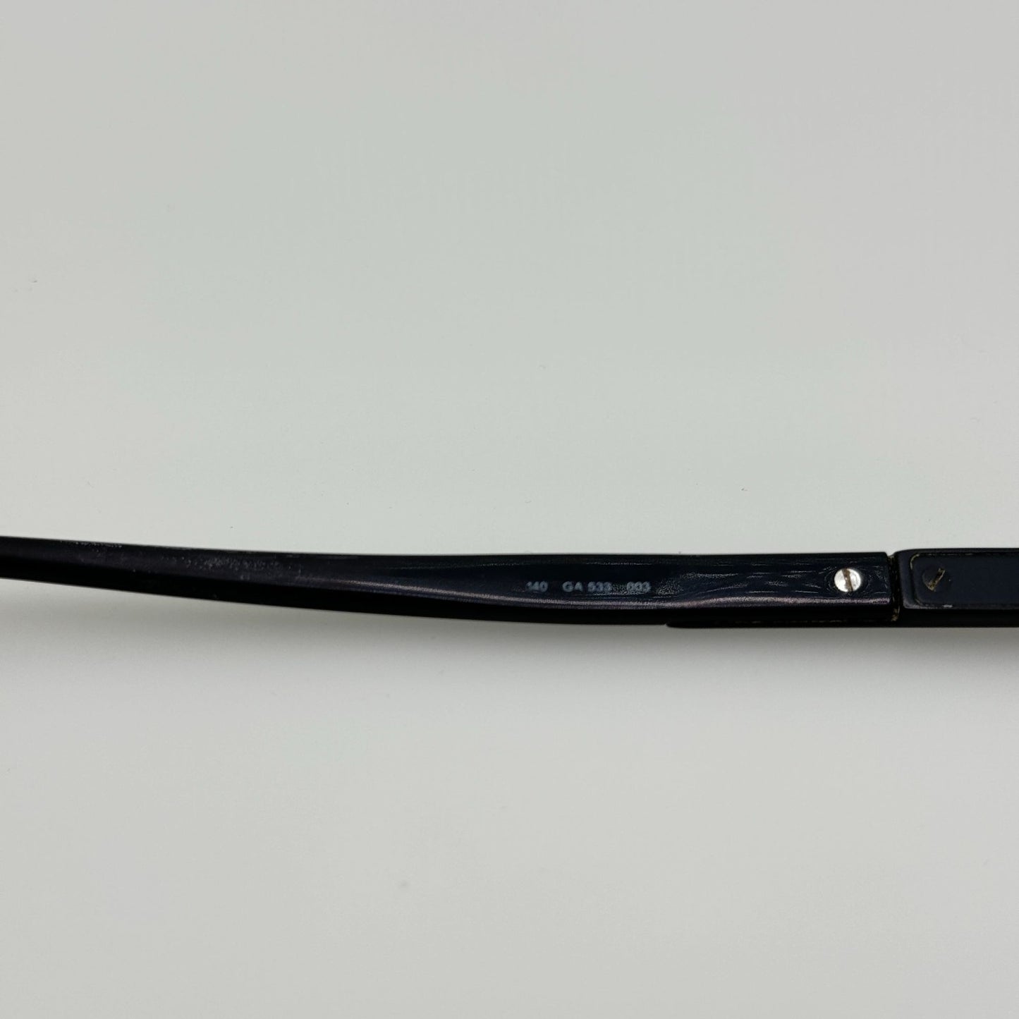 Giorgio Armani Eyeglasses Eye Glasses Frames GA 533 003 53-17-140 Black