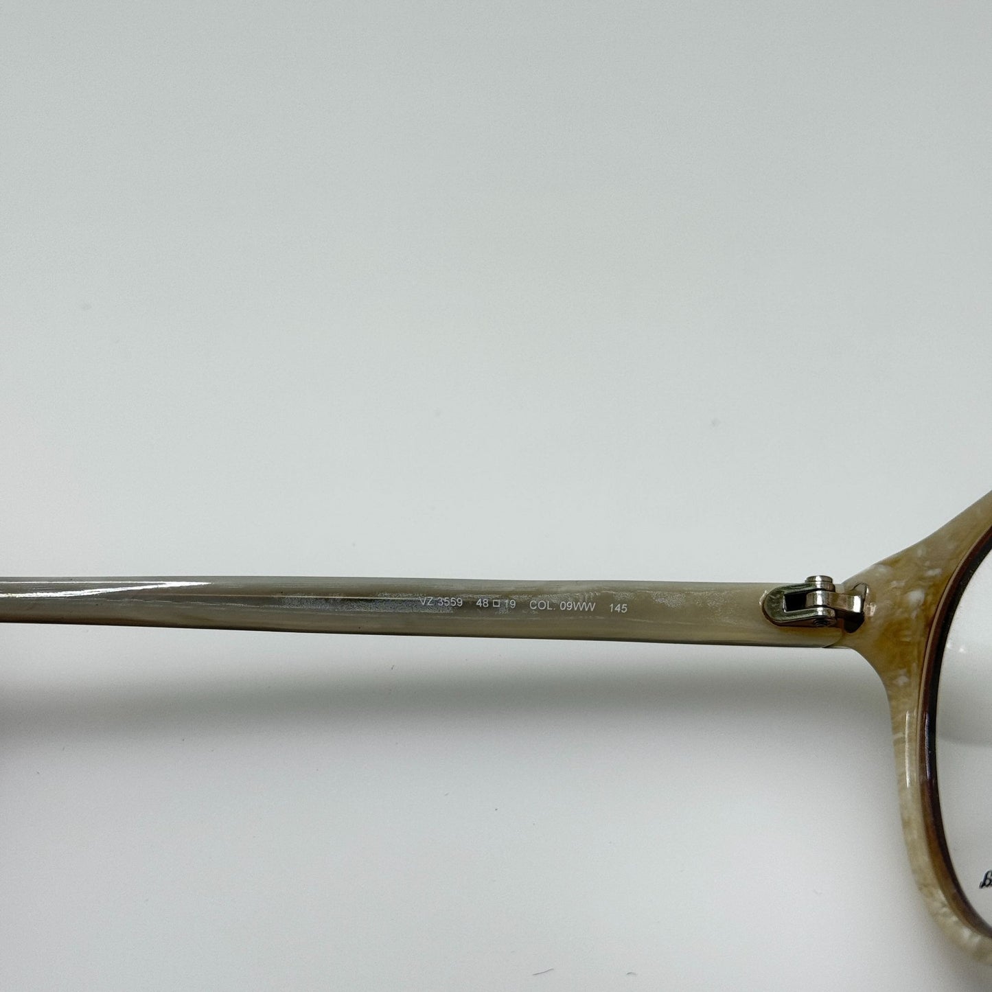 Ermenegildo Zegna Eyeglasses Eye Glasses Frames VZ 3559 48-19-145 09WW