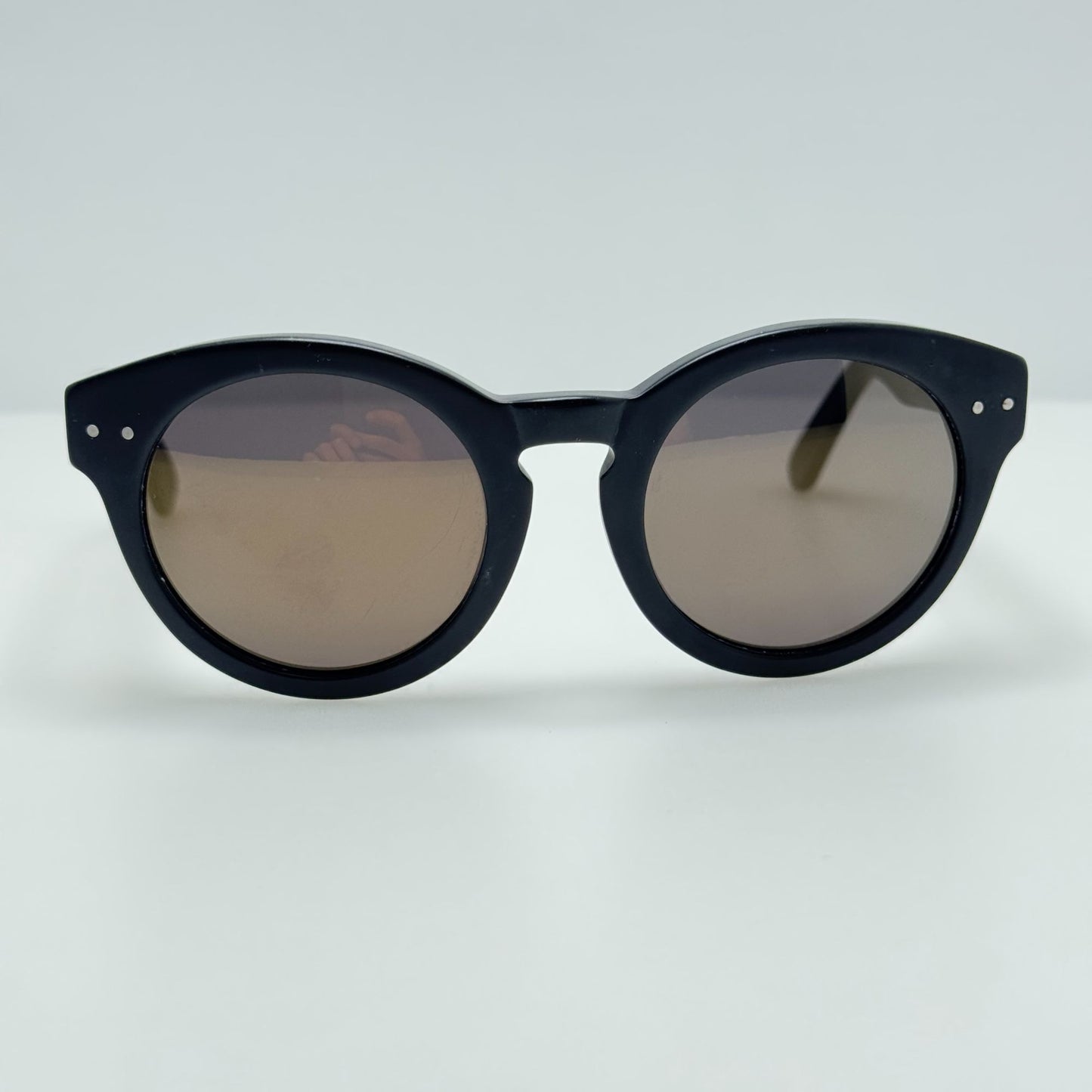 Madewell Sunglasses Black Gold Lenses
