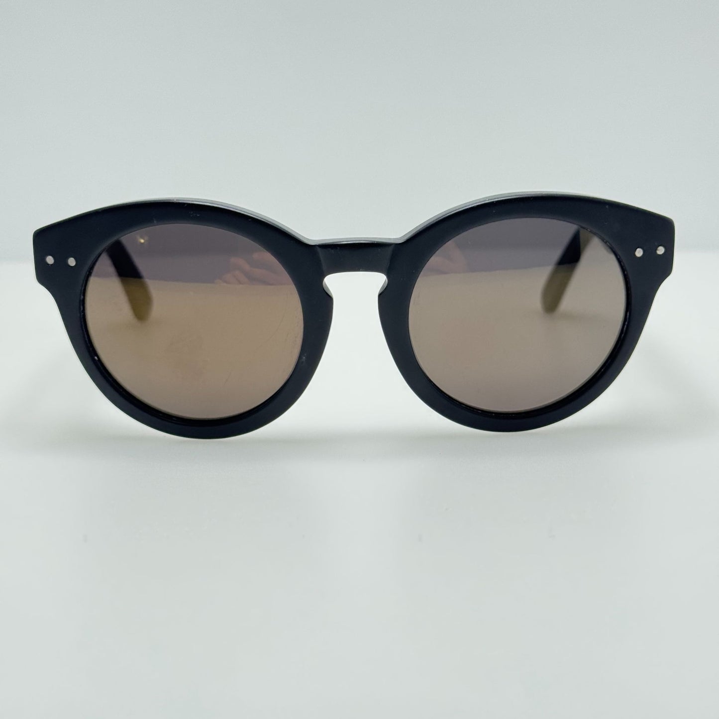 Madewell Sunglasses Black Gold Lenses