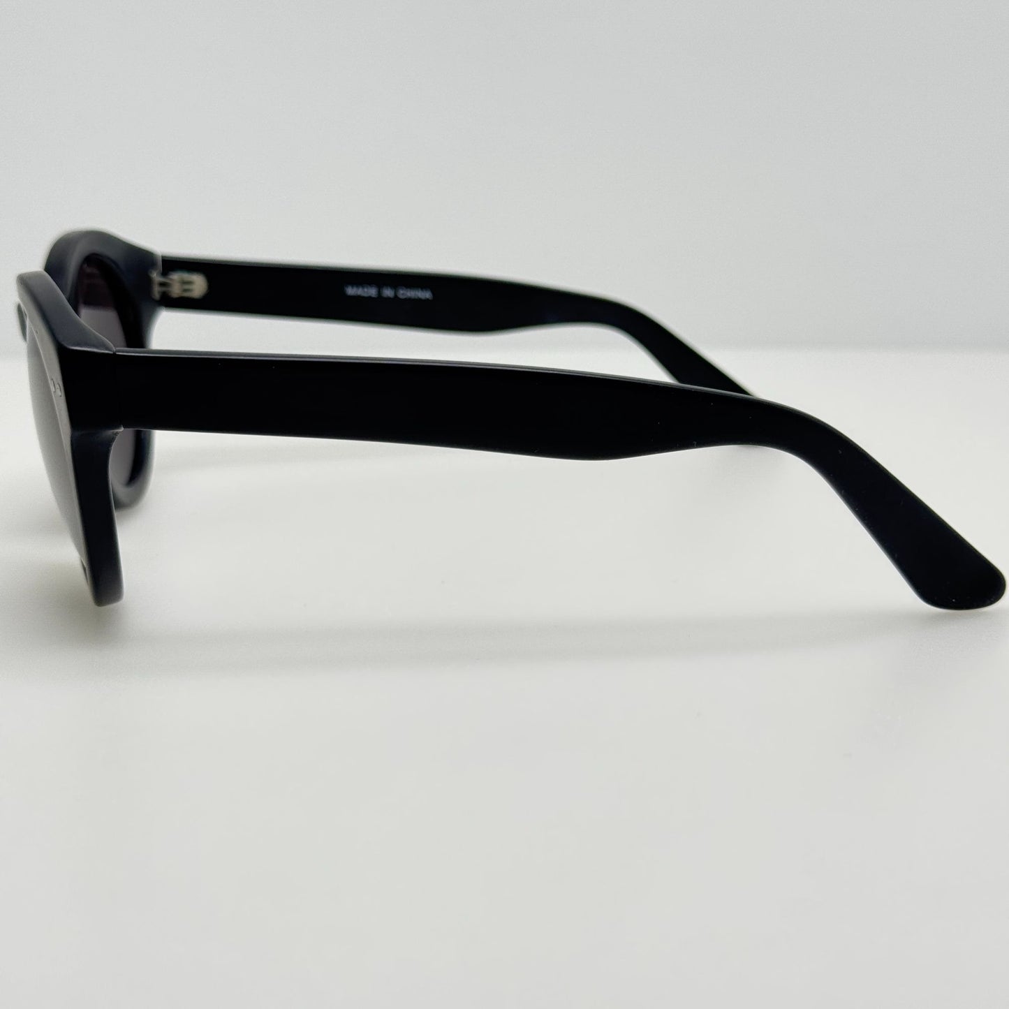 Madewell Sunglasses Black Gold Lenses