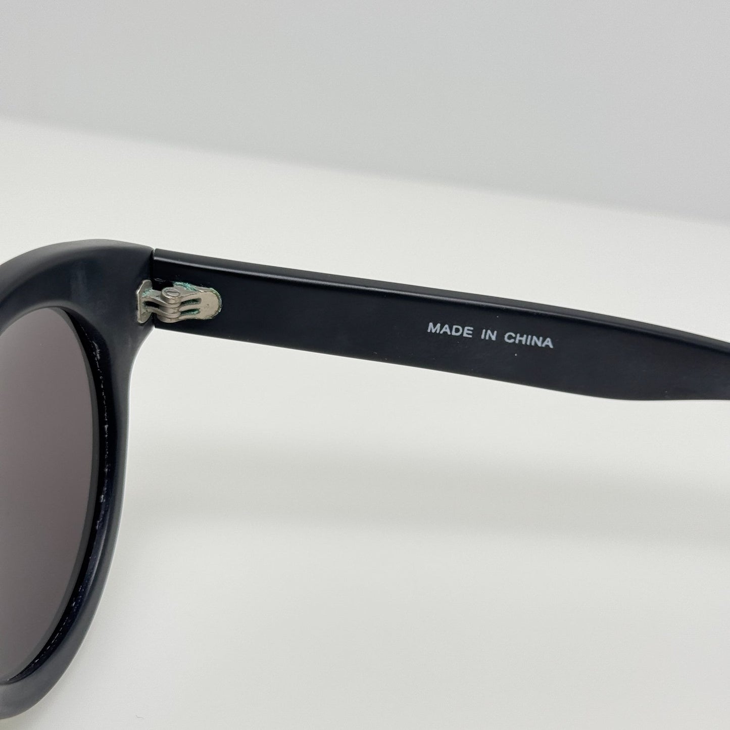 Madewell Sunglasses Black Gold Lenses