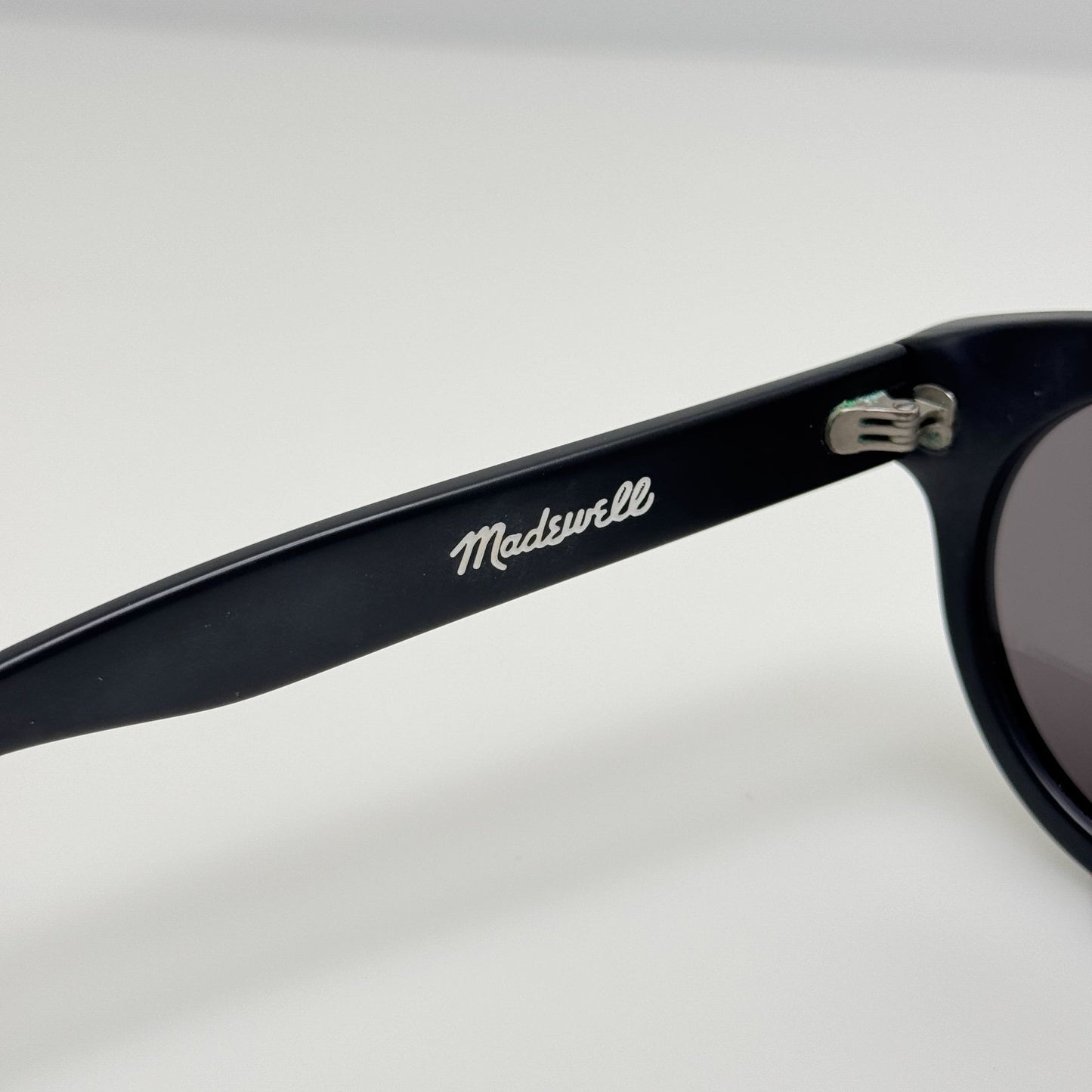 Madewell Sunglasses Black Gold Lenses