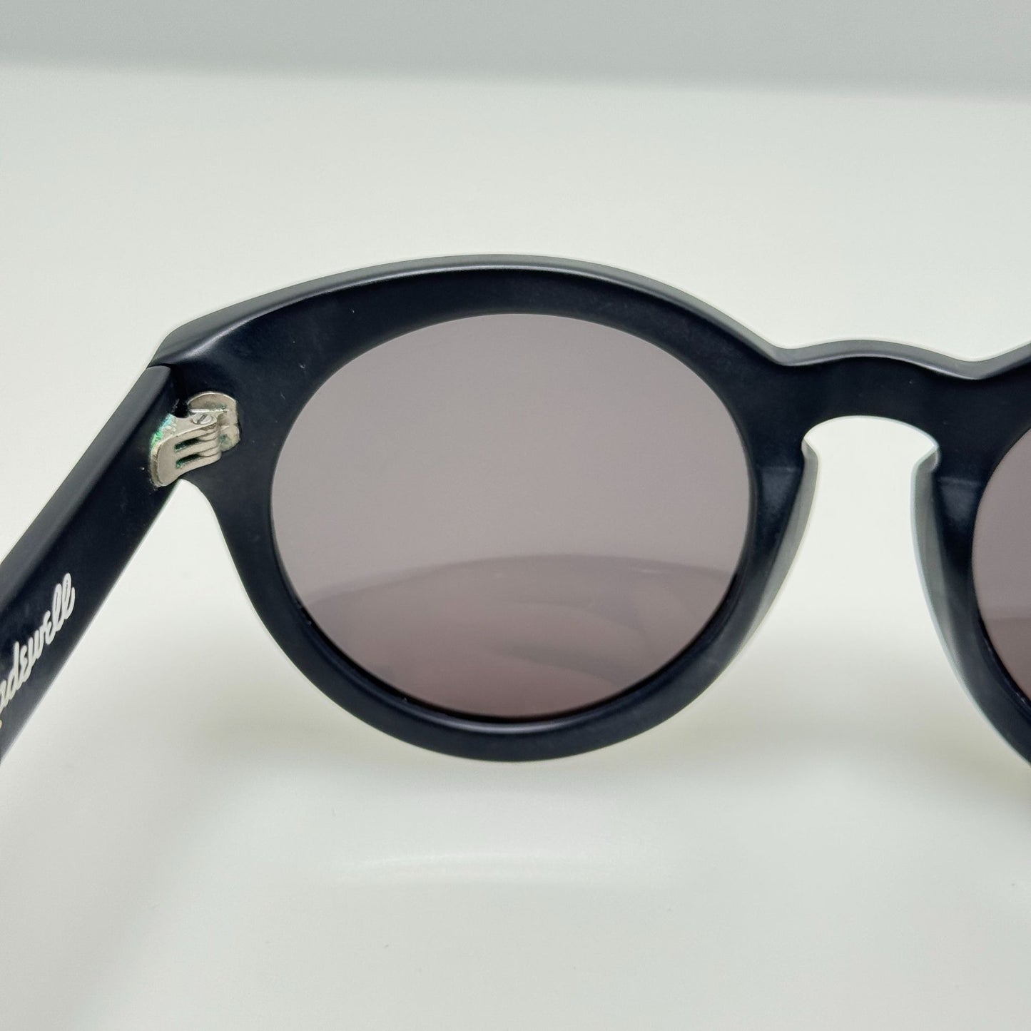 Madewell Sunglasses Black Gold Lenses