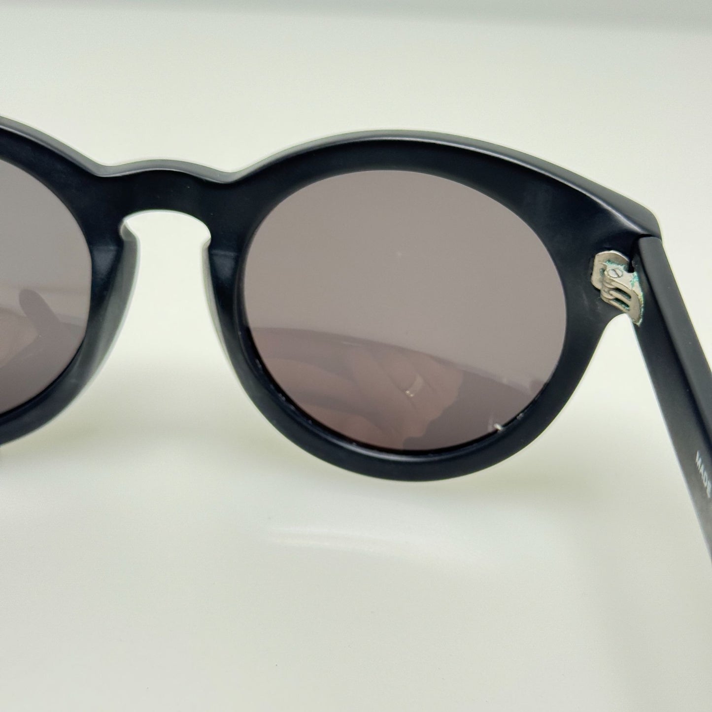Madewell Sunglasses Black Gold Lenses