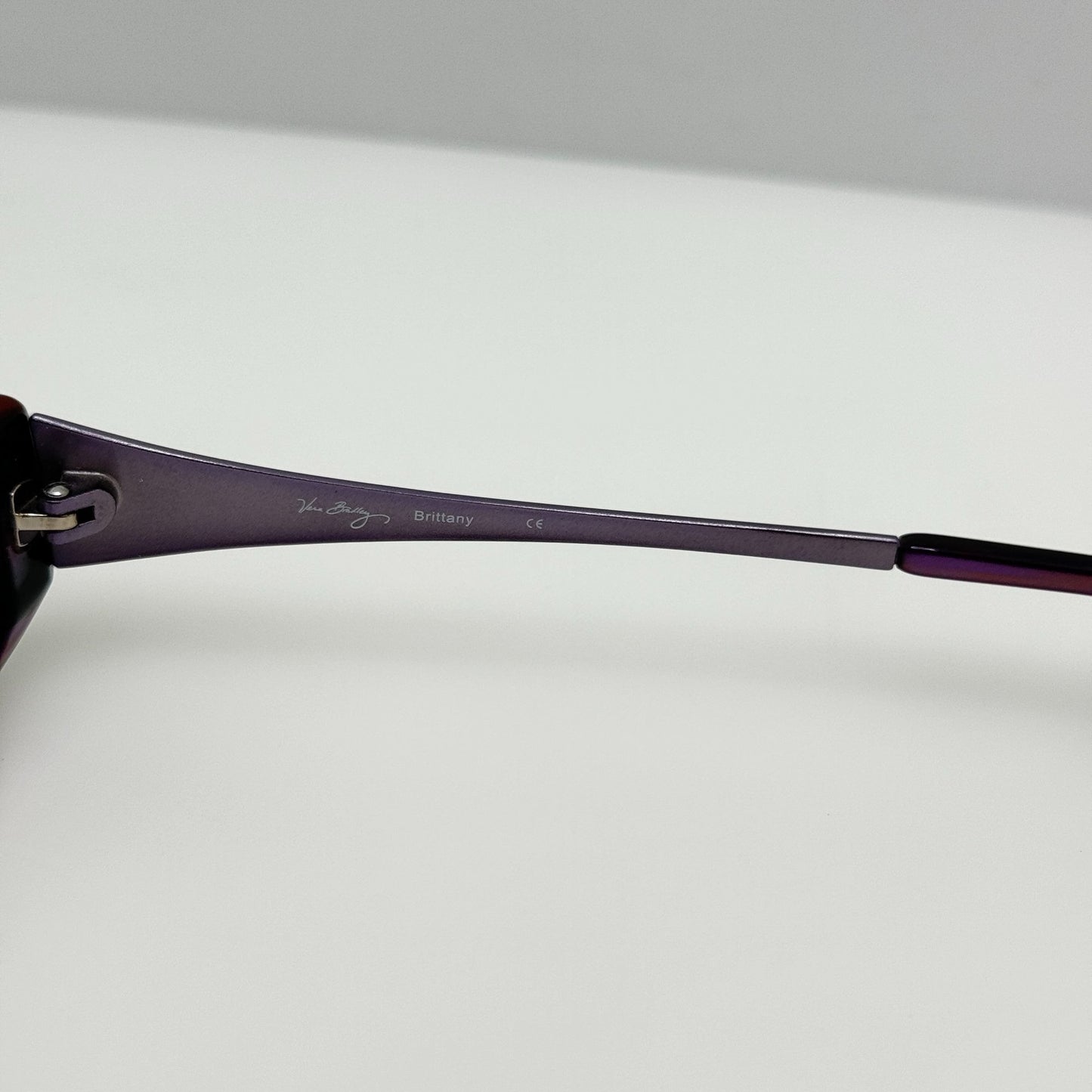 Vera Bradley Eyeglasses Eye Glasses Frames Brittany Very Berry Paisley 51-15-135