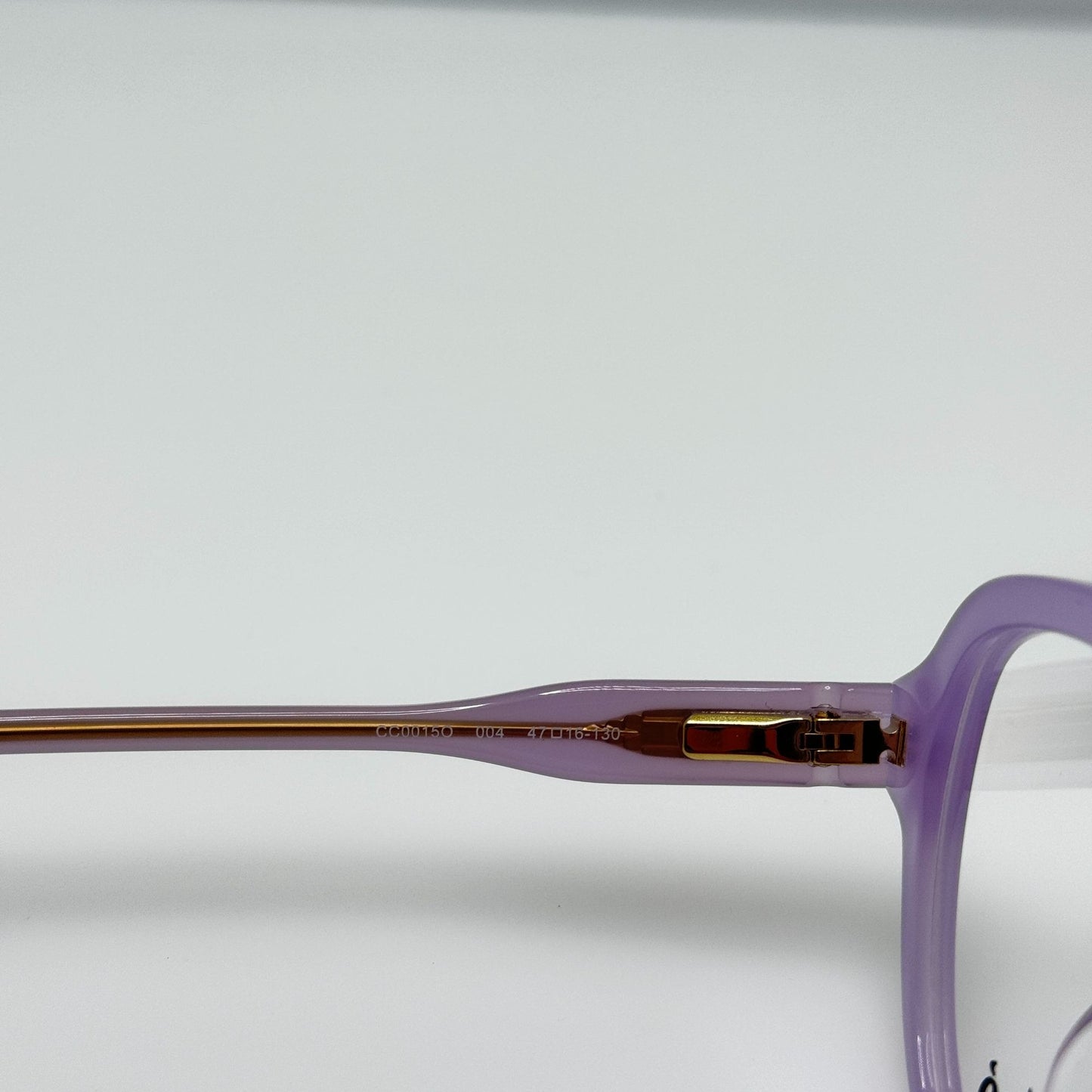 Chloe Eyeglasses Eye Glasses Frames CC0015O 004 47-16-130 Youth