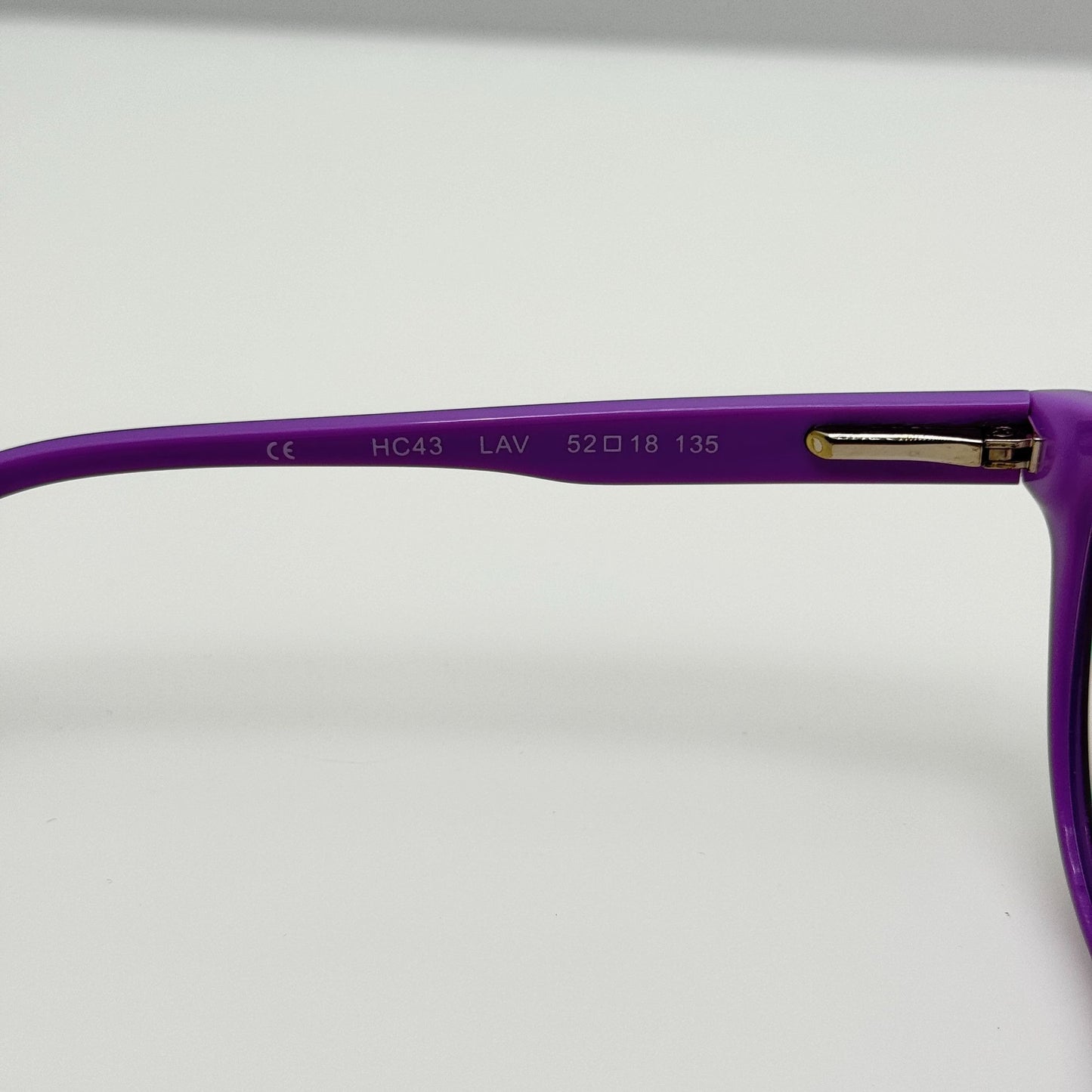 Hard Candy Eyeglasses Eye Glasses Frames HC43 LAV 52-18-135