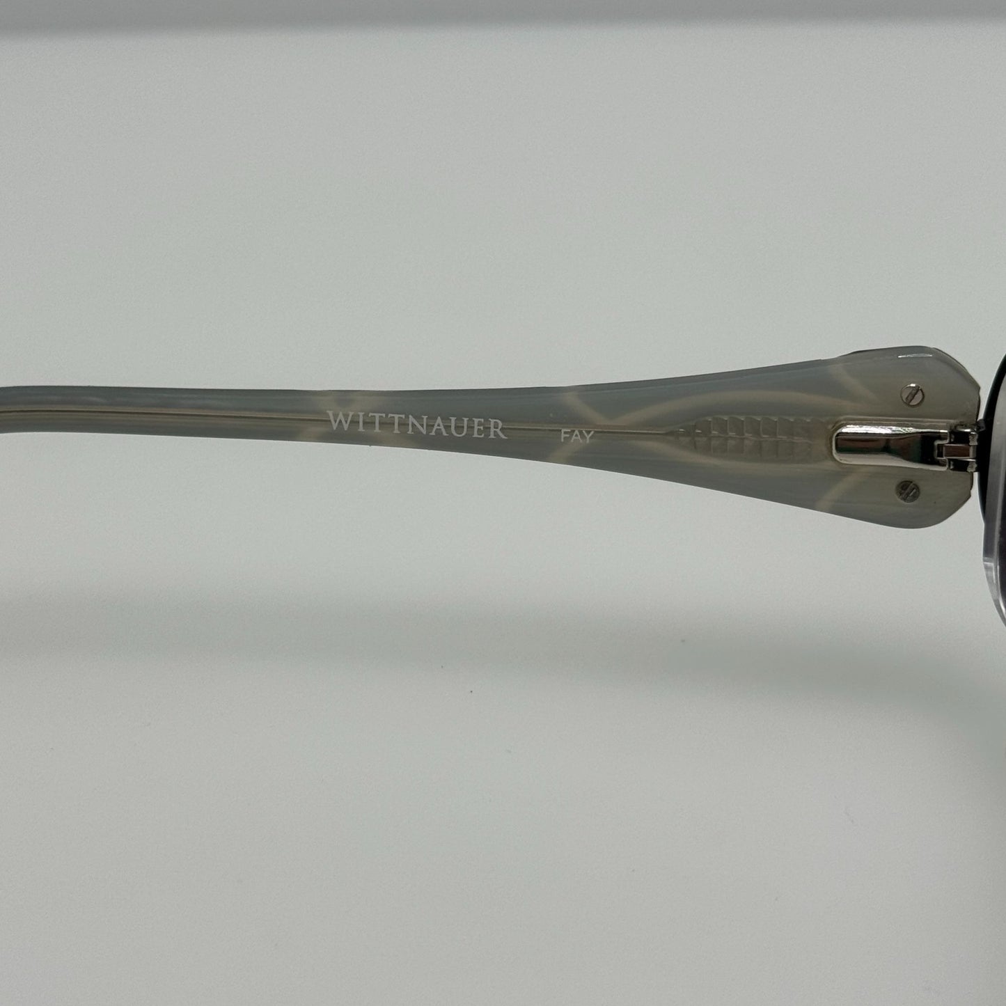 Wittnauer Eyeglasses Eye Glasses Frames Fay Black 54-16-140