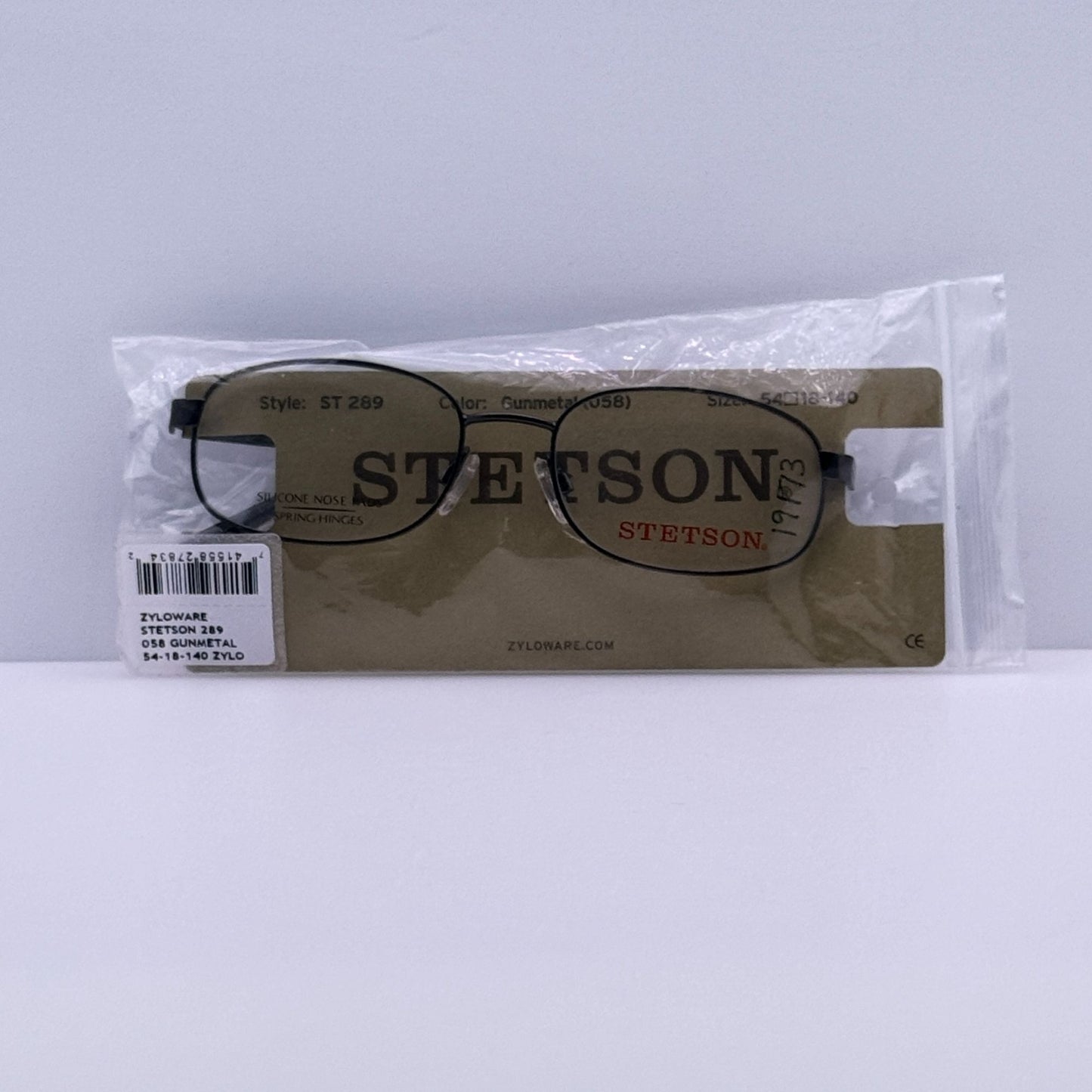 Stetson Eyeglasses Eye Glasses Frames ST 289 058 54-18-140