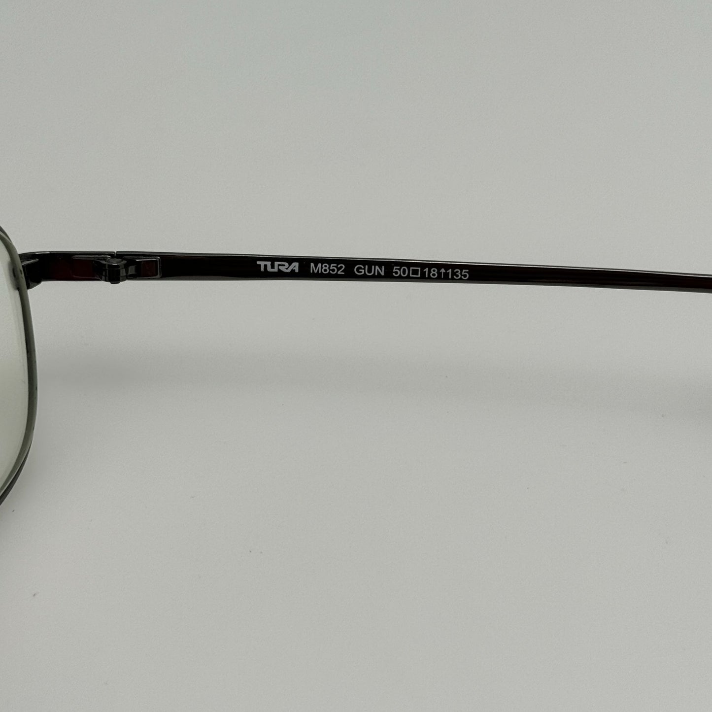 Tura Eyeglasses Eye Glasses Frames M852 Gun 50-18-135