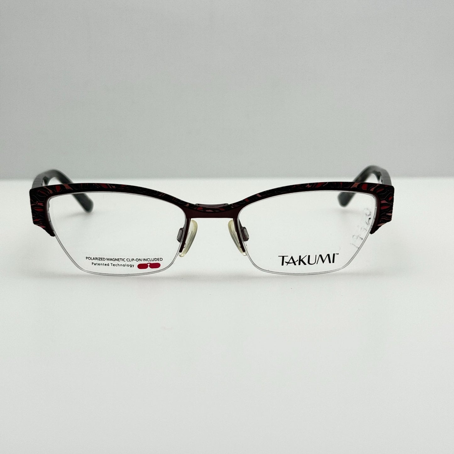 Takumi Eyeglasses Eye Glasses Frames TK 9996 010 48-17-140