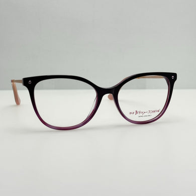 Betsey Johnson Eye Glasses Eyeglasses Frames BW17 PUR 52-16-140