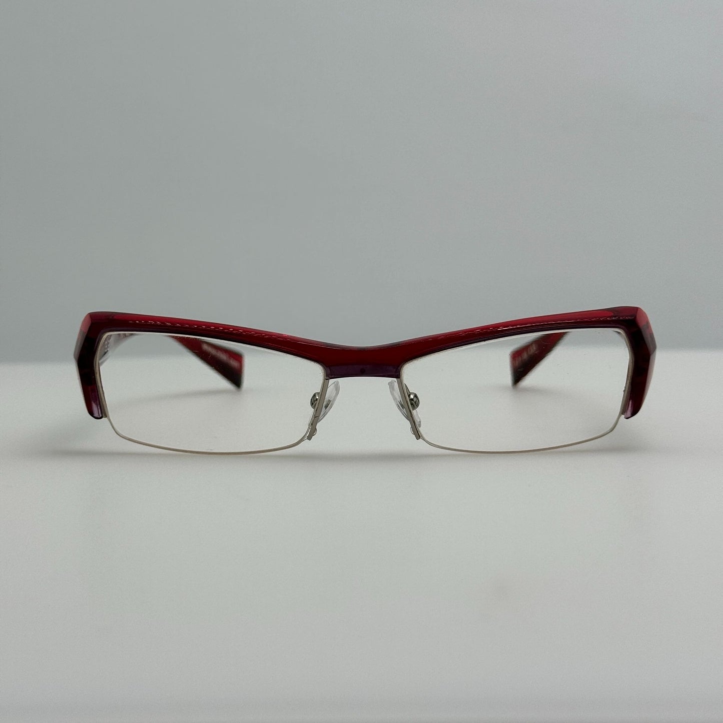 Alain Mikli Eyeglasses Eye Glasses Frames A0636 13 Red 52-16-135